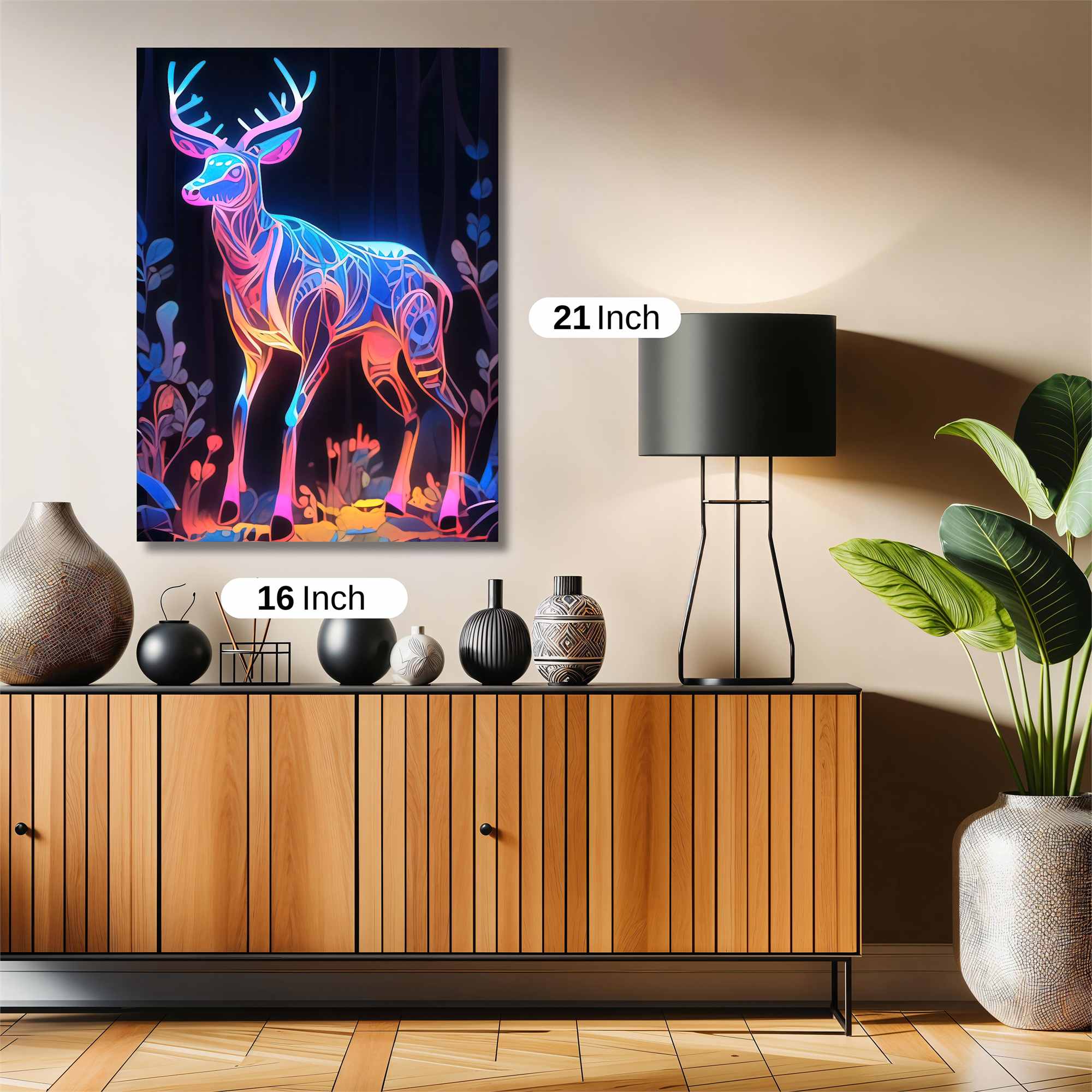 Luminous Serenity Safe Wall Magnetic / M