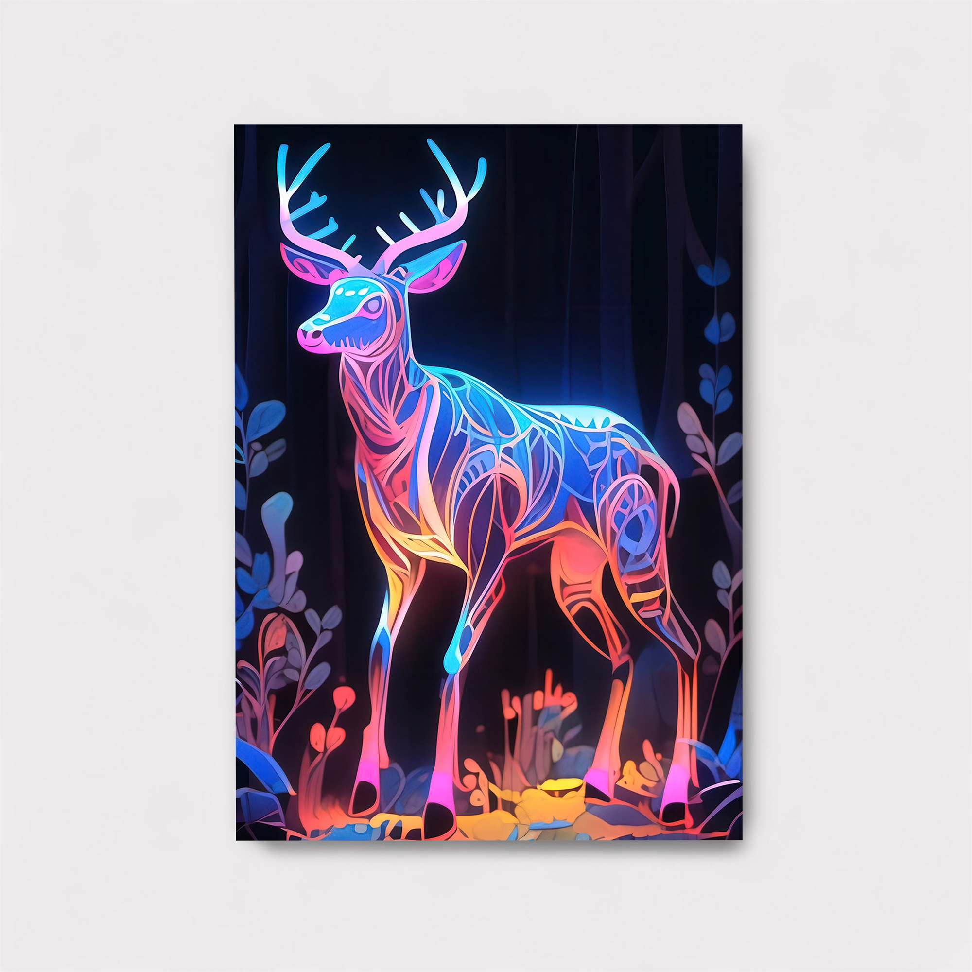 Luminous Serenity Safe Wall Magnetic / M