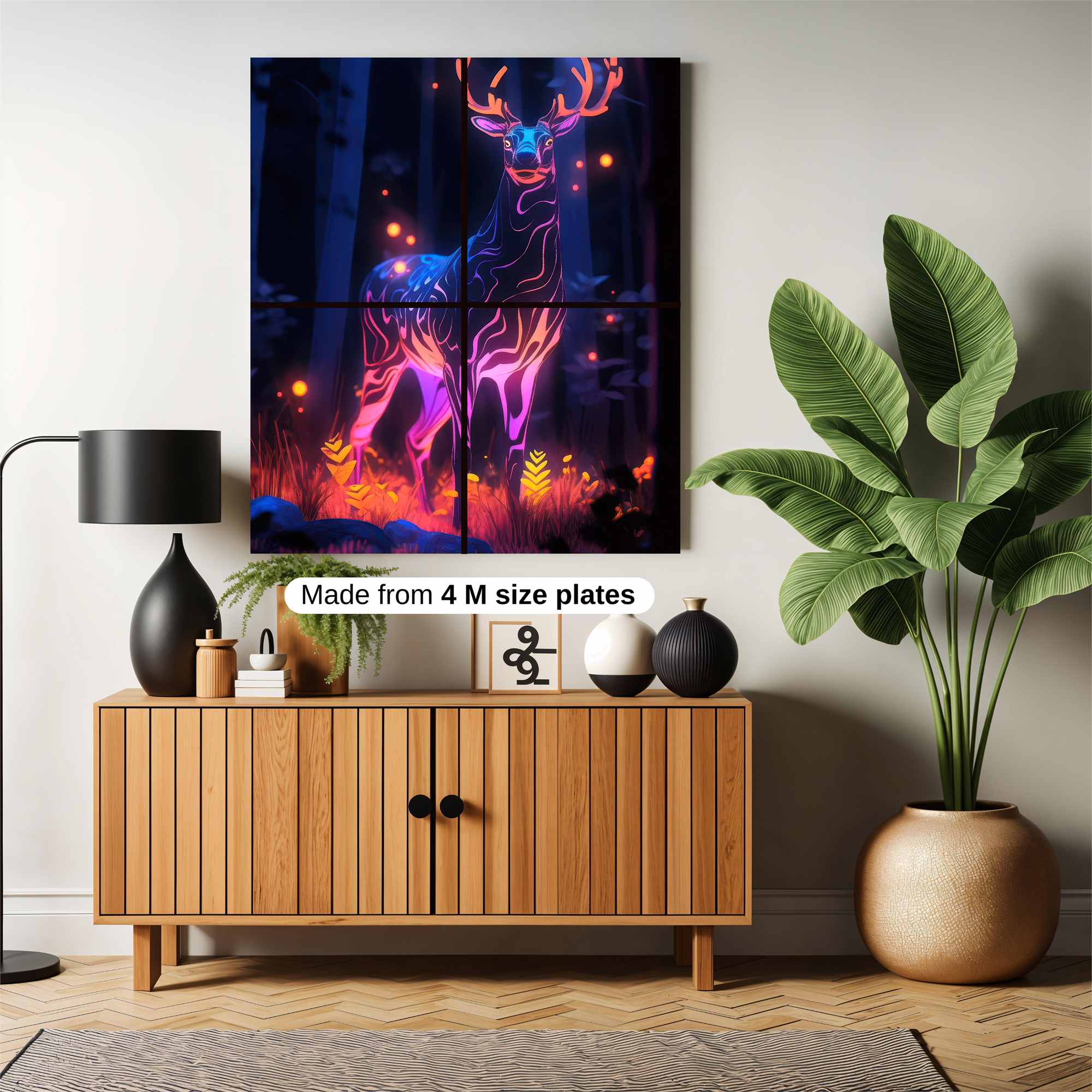 Mystical Glow Safe Wall Magnetic / M