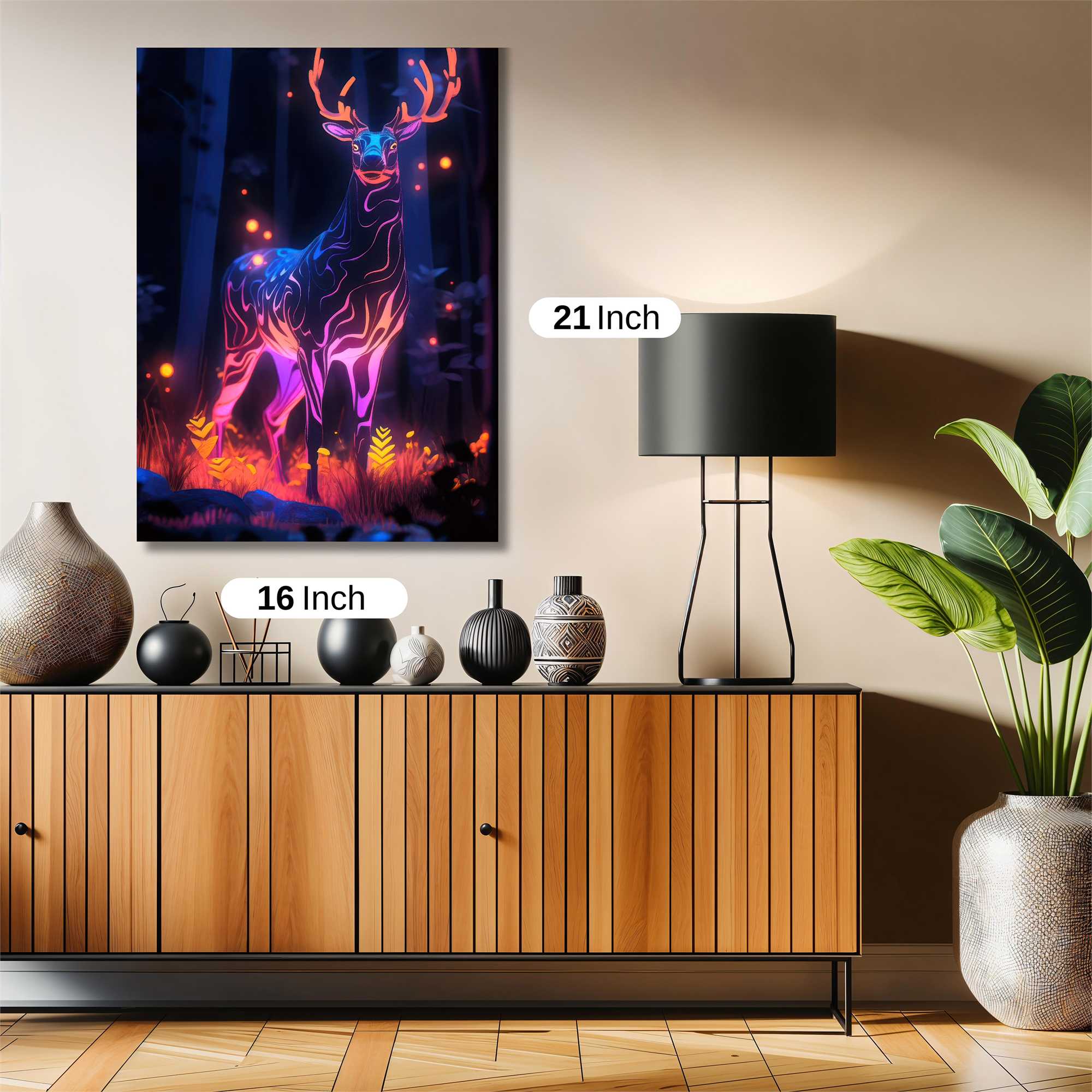 Mystical Glow Safe Wall Magnetic / M