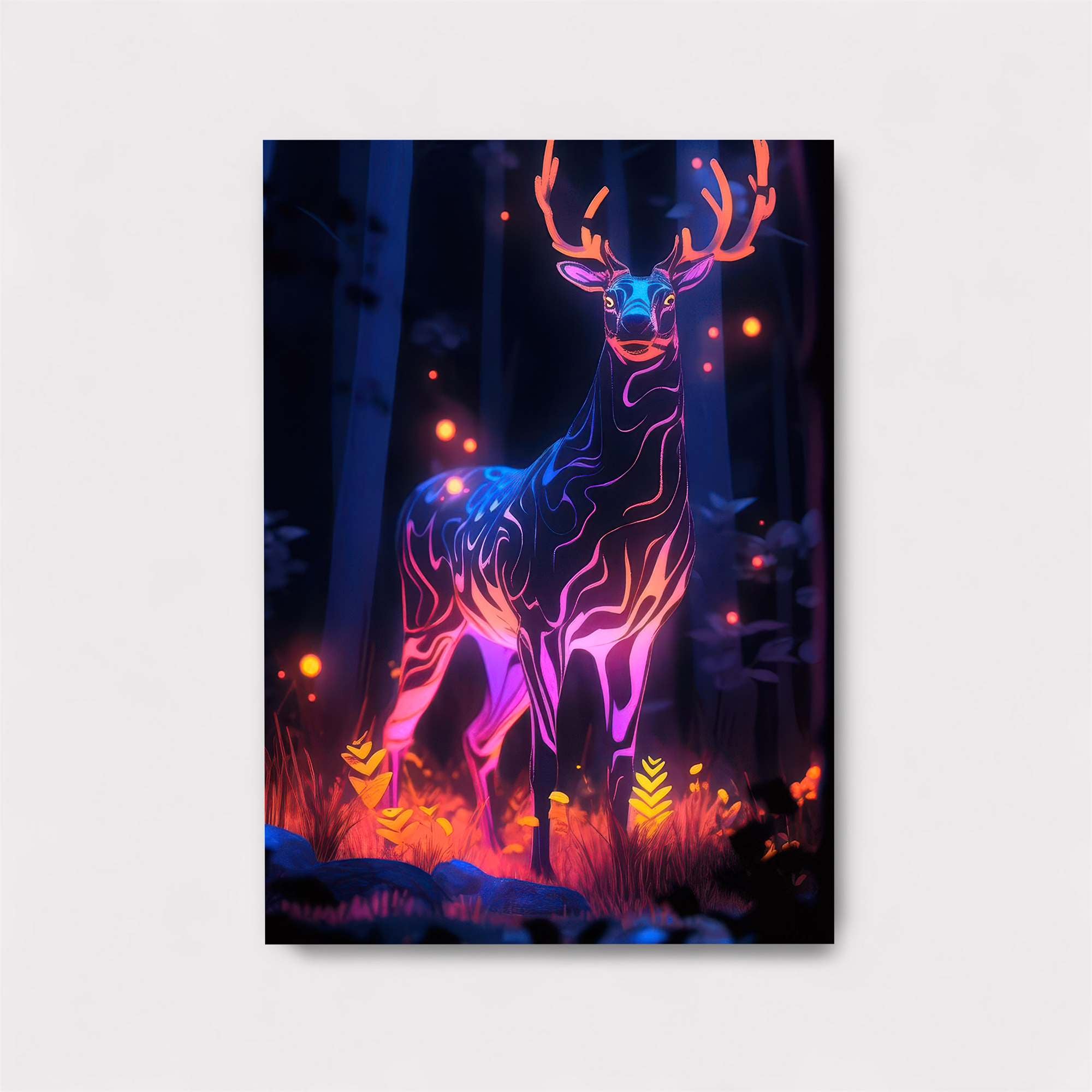 Mystical Glow Safe Wall Magnetic / M