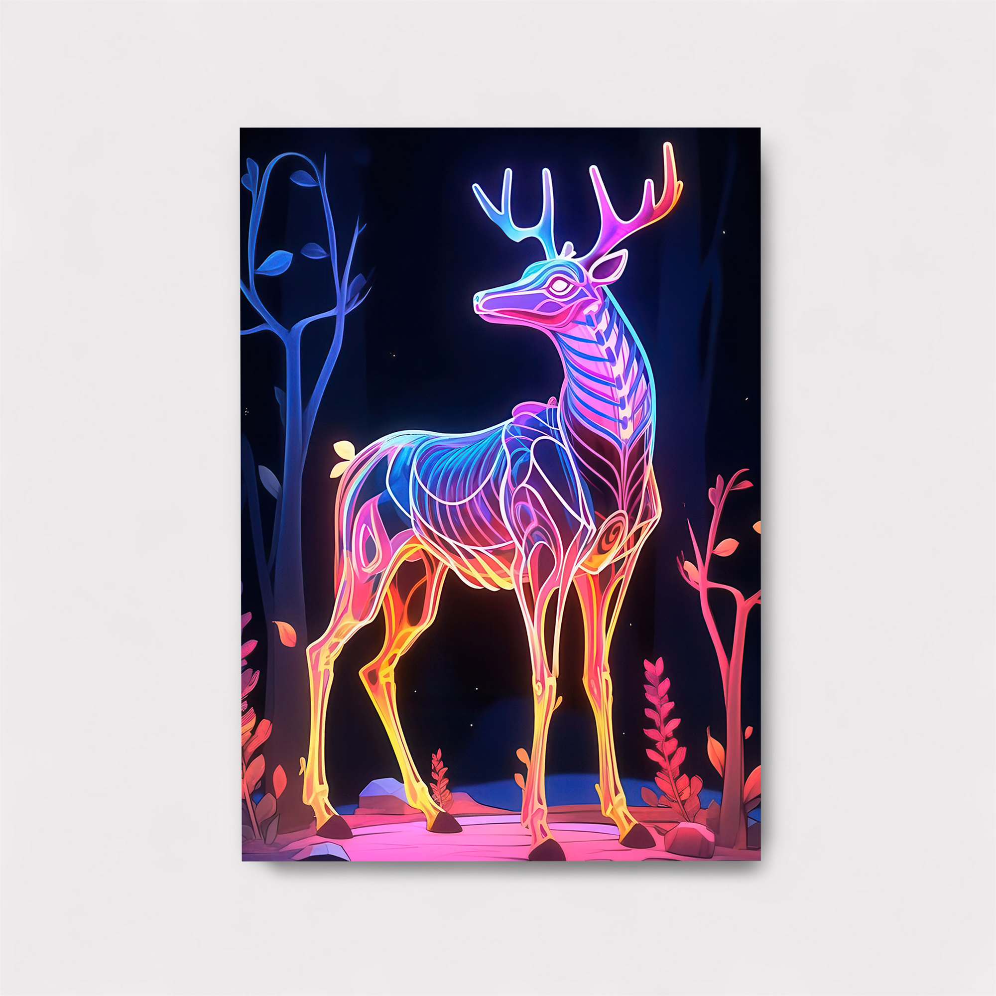 Luminous Majesty Safe Wall Magnetic / M