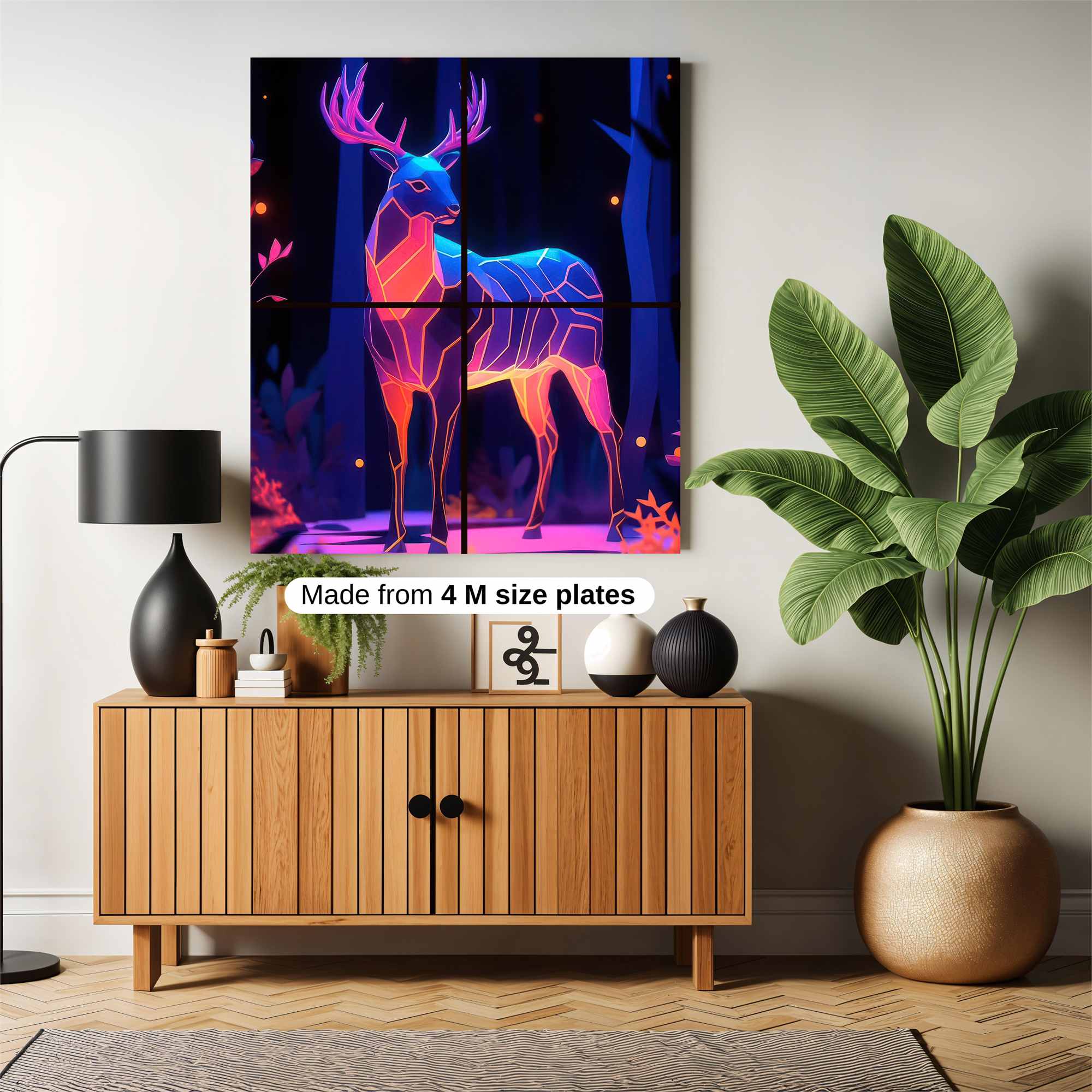 Neon Majesty Safe Wall Magnetic / M