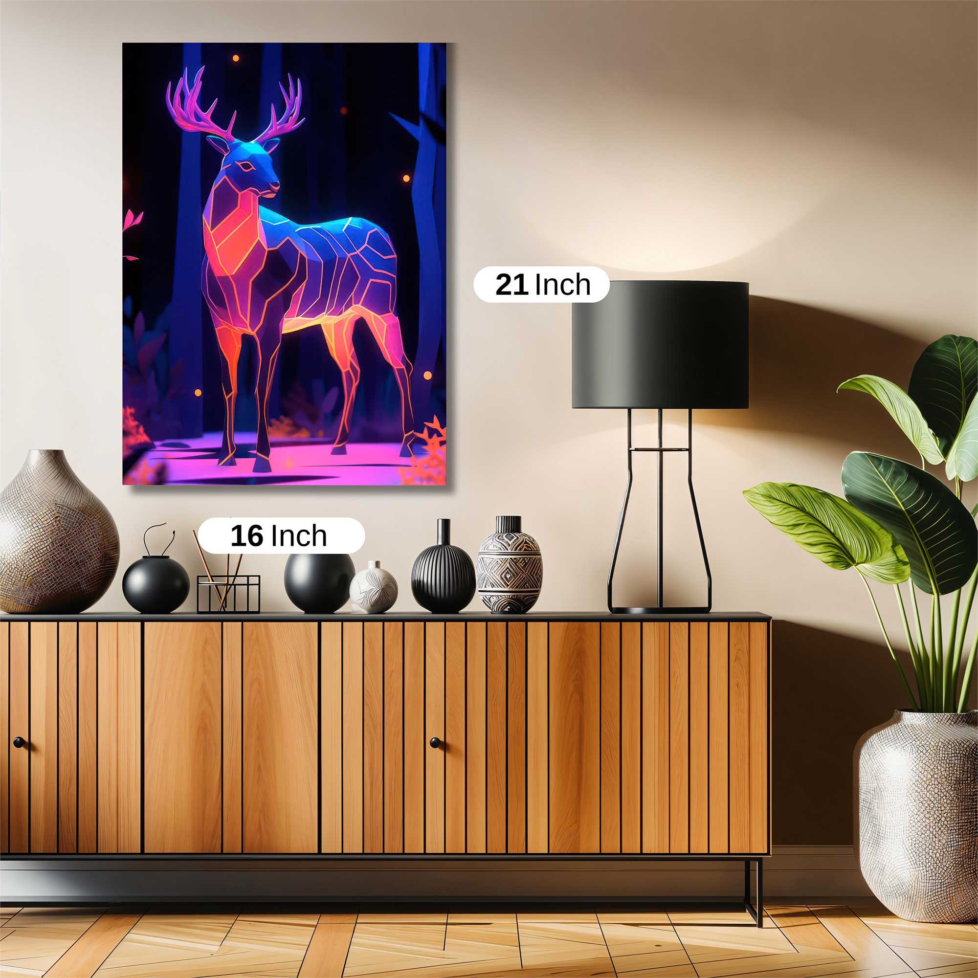 Neon Majesty Safe Wall Magnetic / M