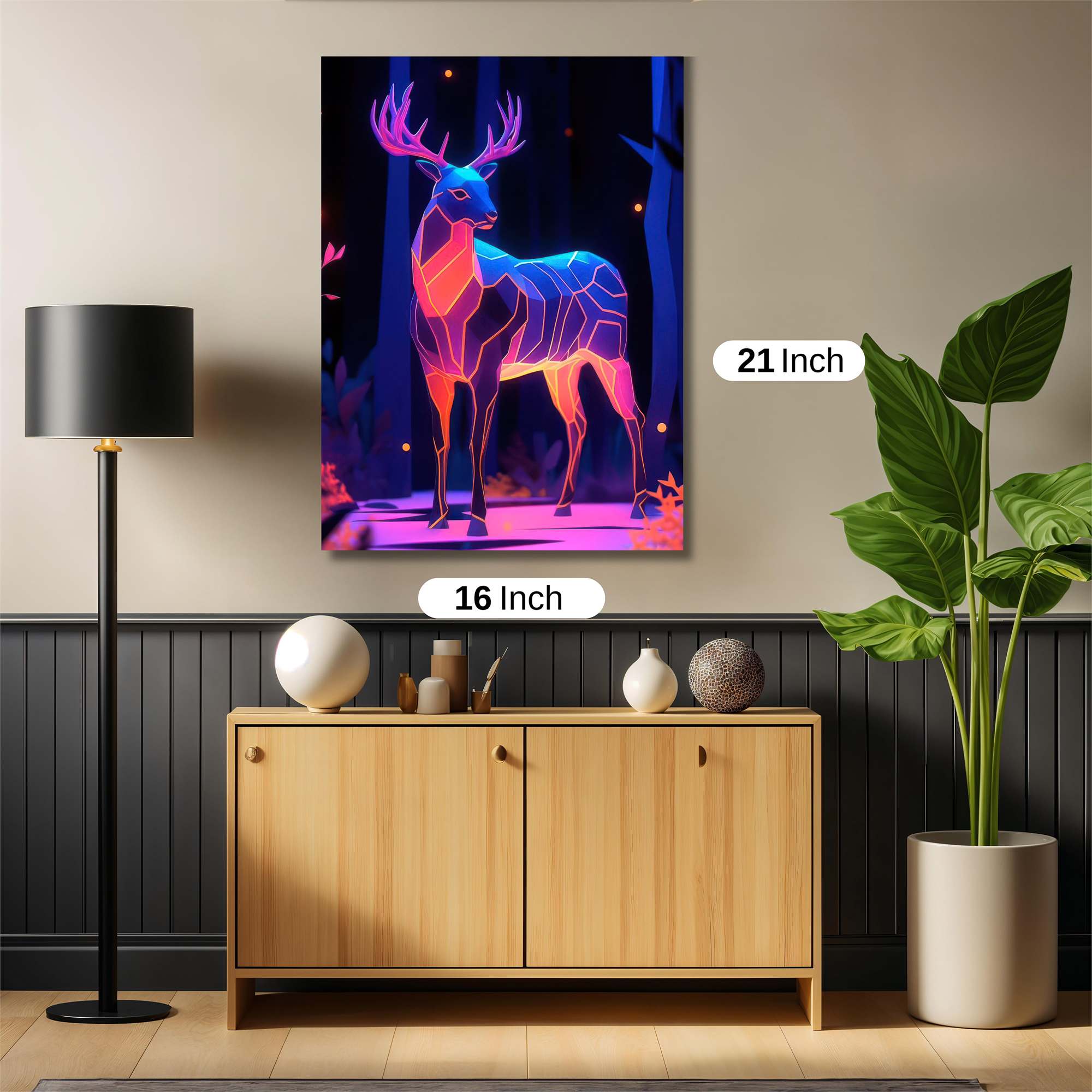 Neon Majesty Safe Wall Magnetic / M