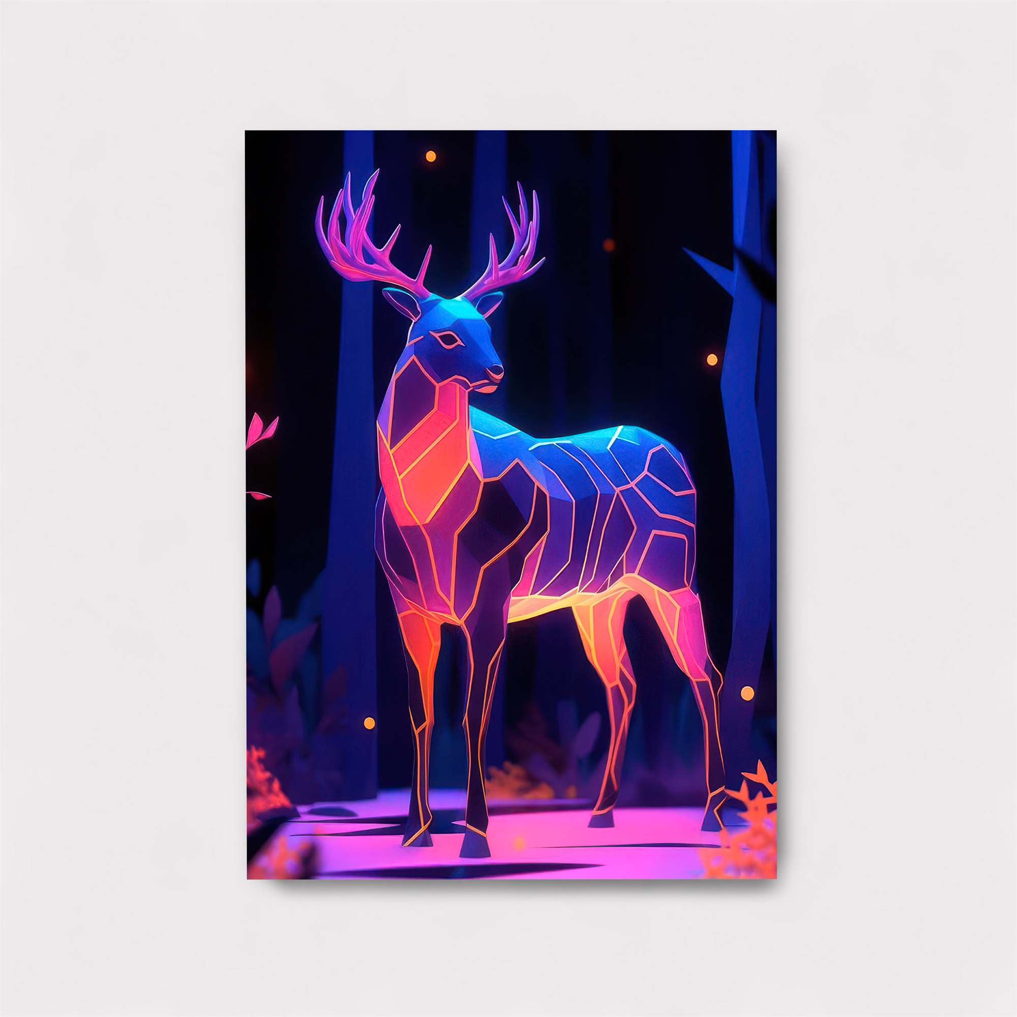 Neon Majesty Safe Wall Magnetic / M