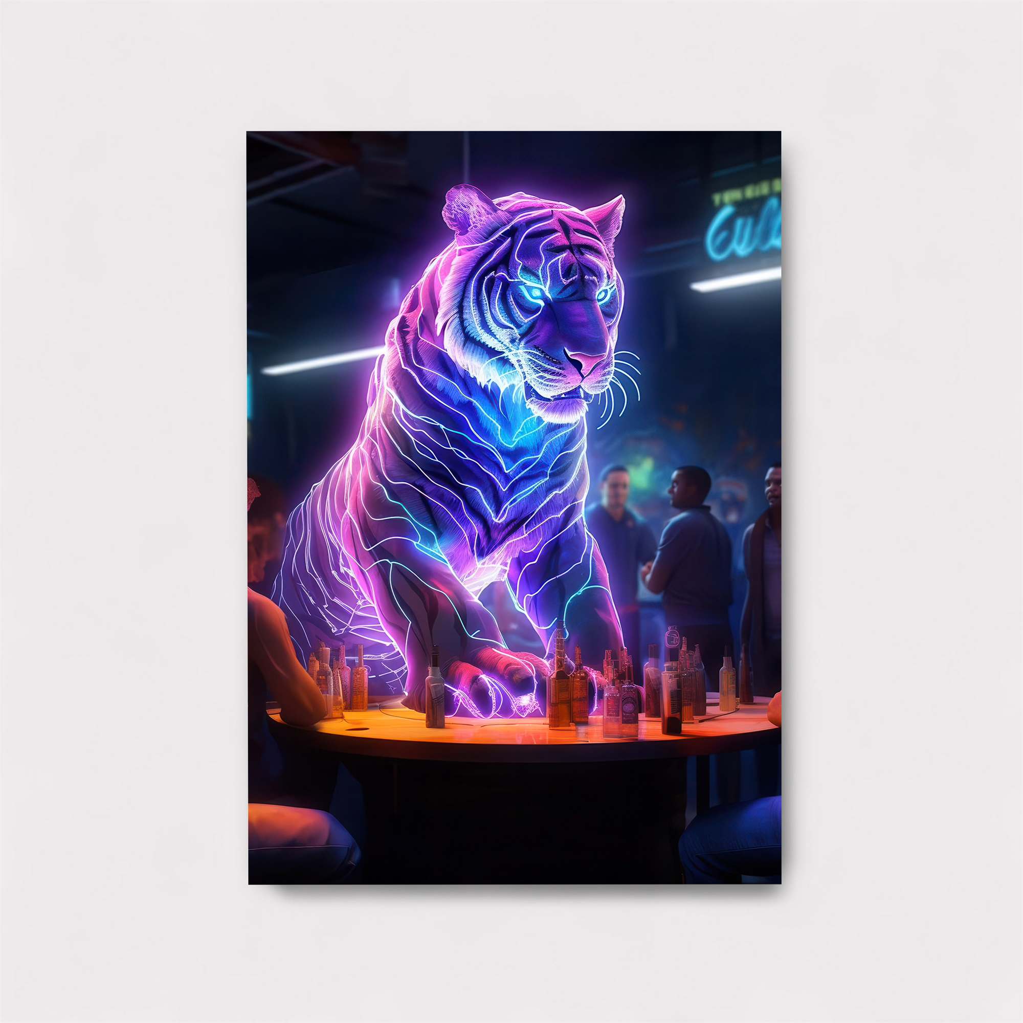 Glowing Reverie Safe Wall Magnetic / M