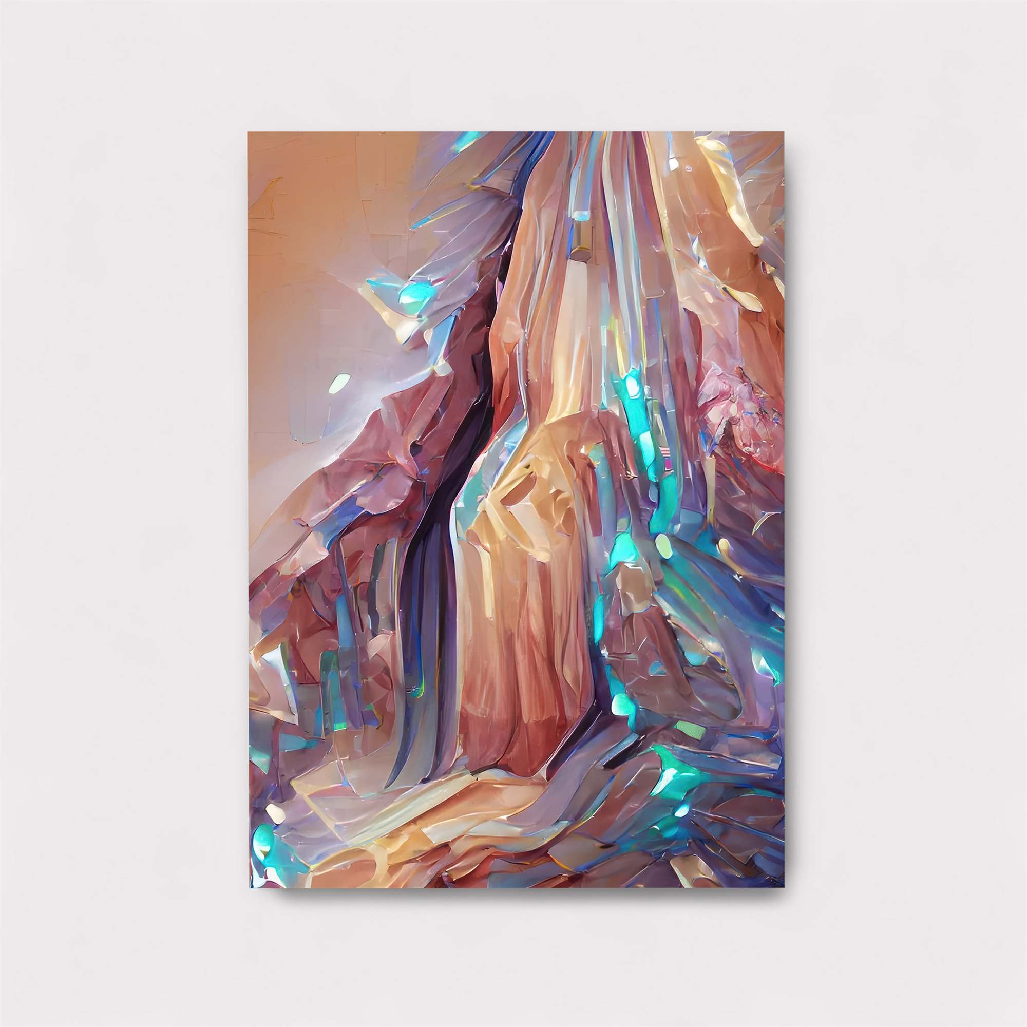 Luminous Crags Safe Wall Magnetic / M