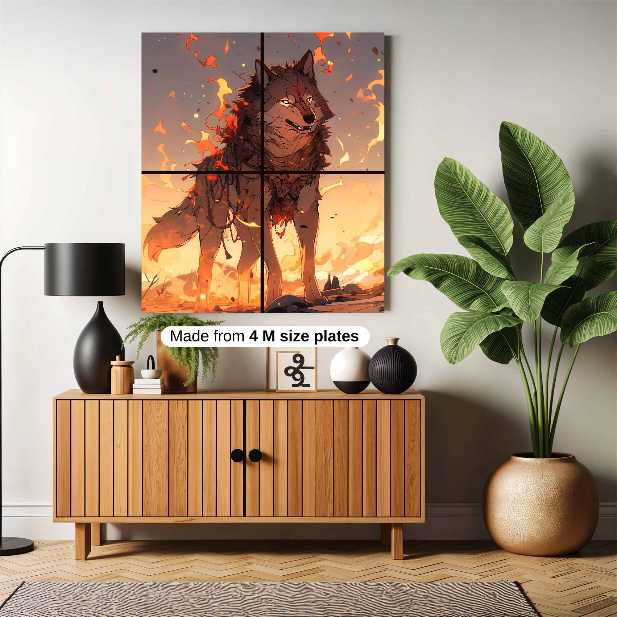 Inferno Sentinel Safe Wall Magnetic / M