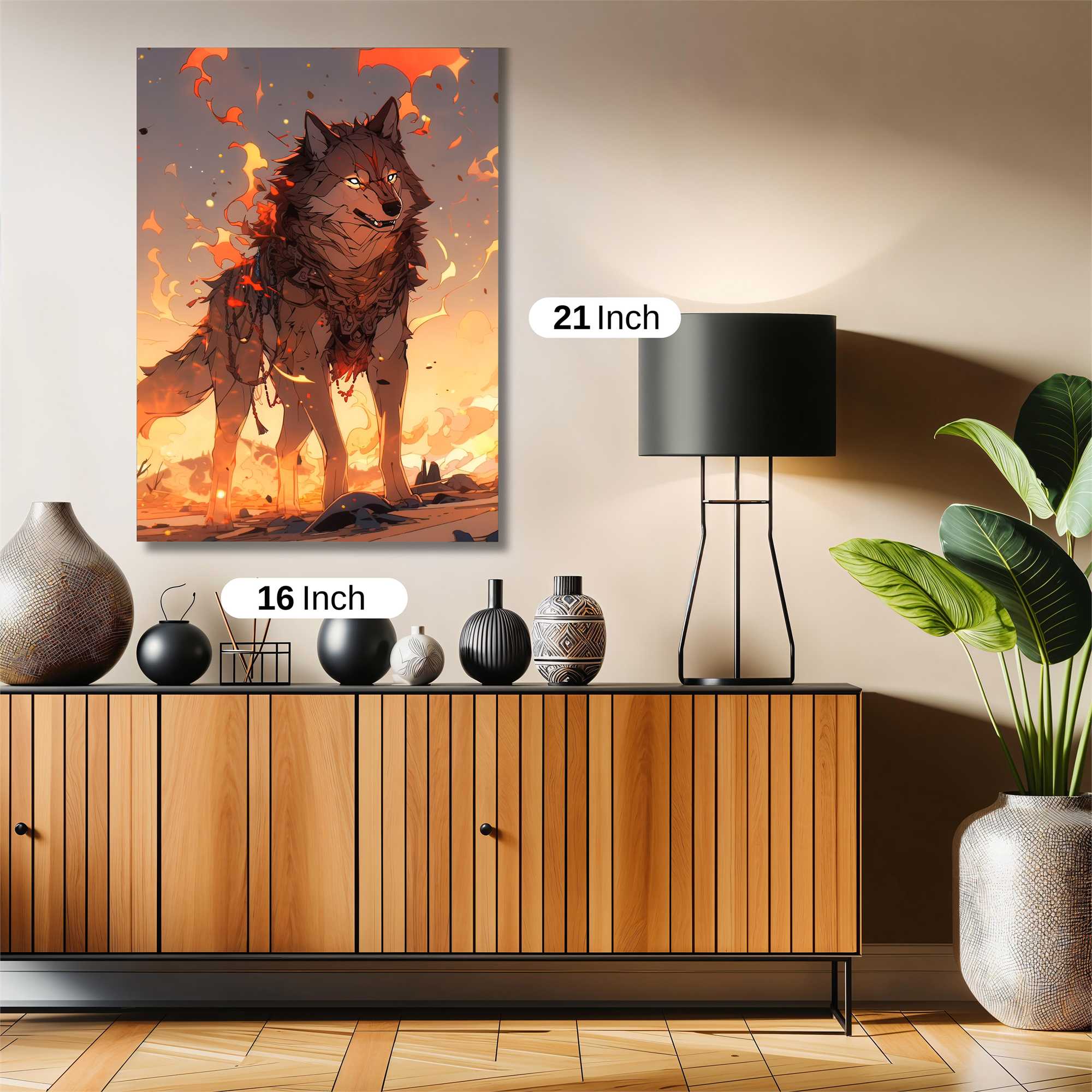 Inferno Sentinel Safe Wall Magnetic / M