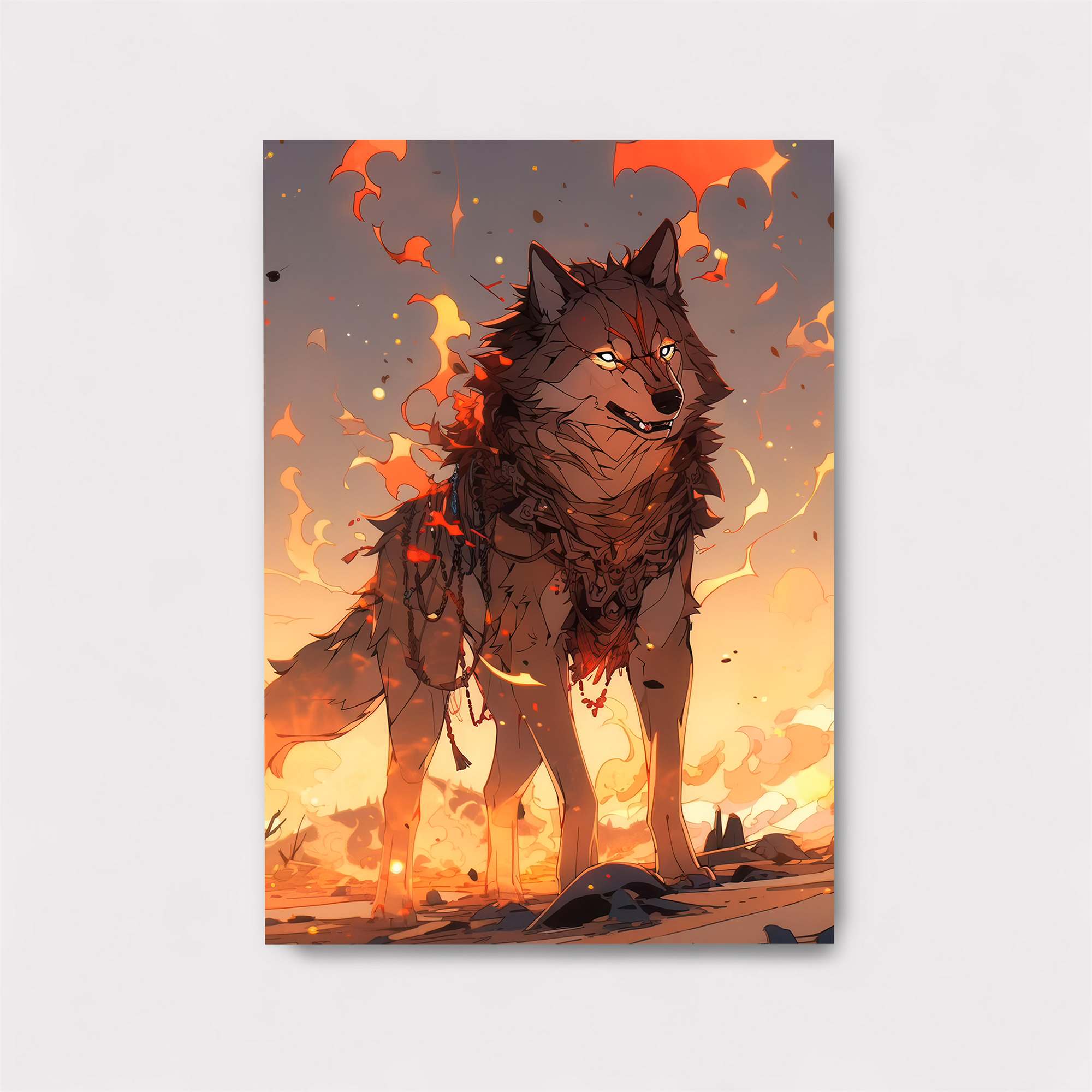 Inferno Sentinel Safe Wall Magnetic / M