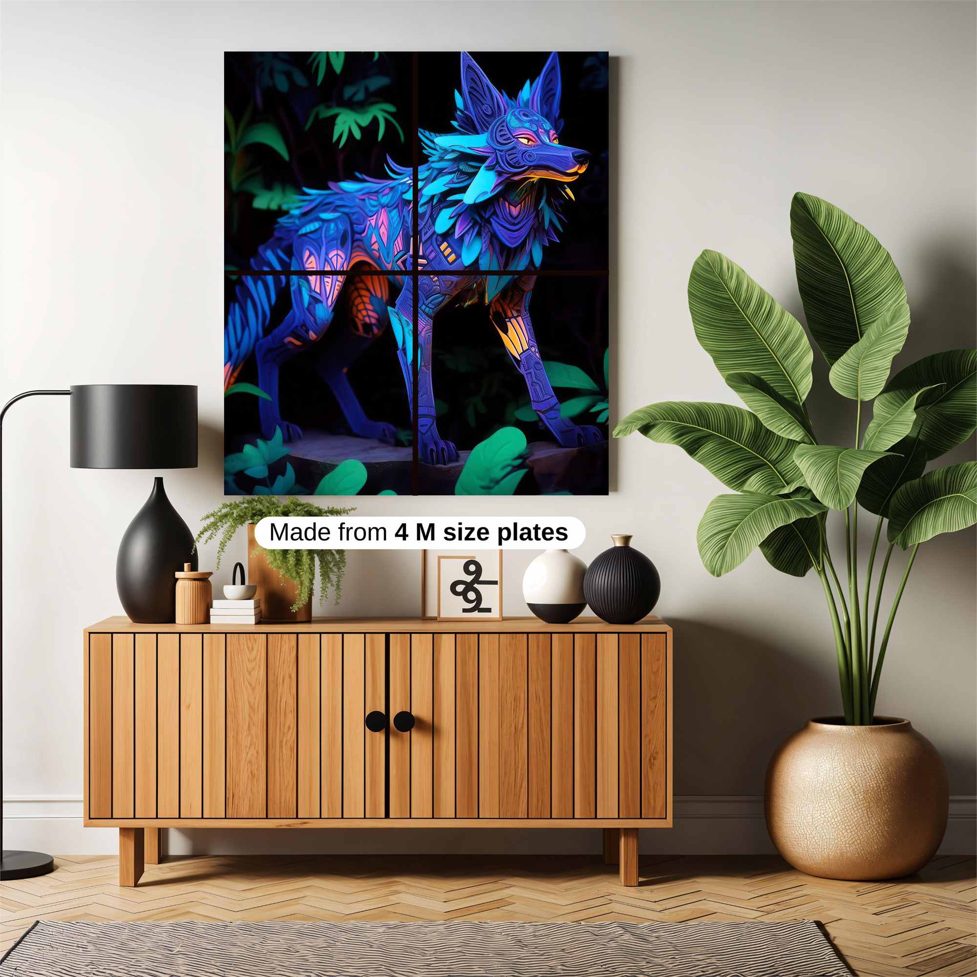 Luminous Sentinel Safe Wall Magnetic / M