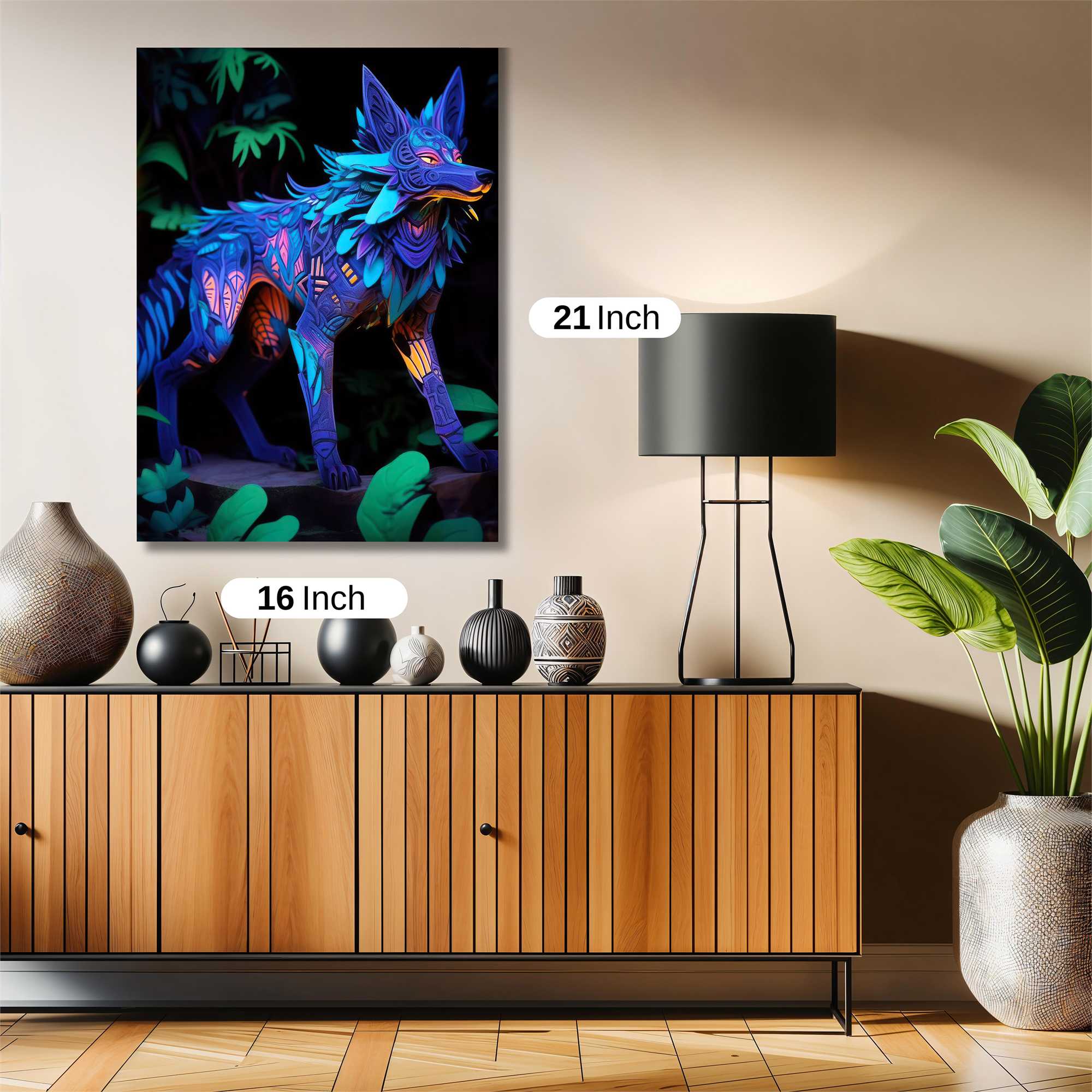 Luminous Sentinel Safe Wall Magnetic / M