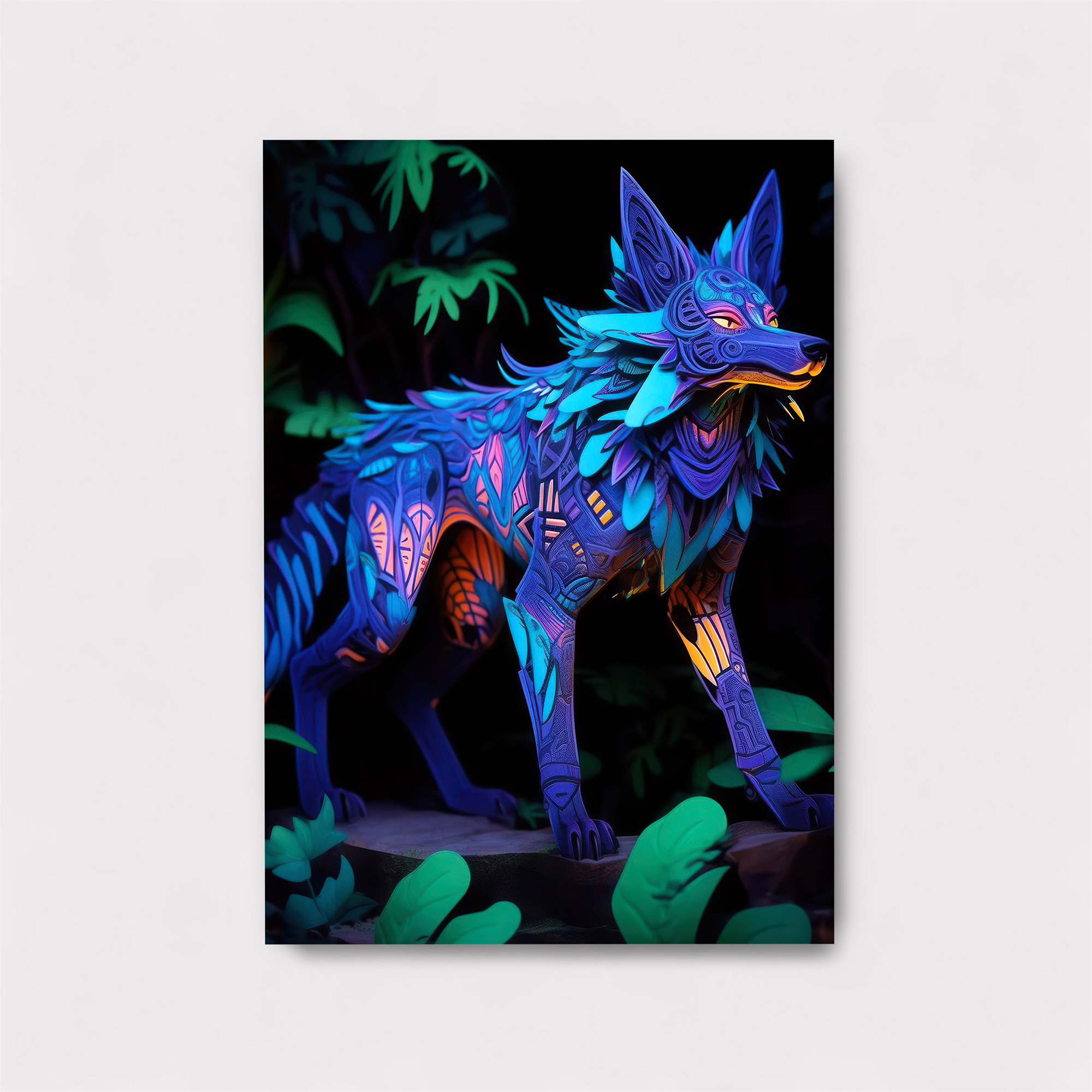 Luminous Sentinel Safe Wall Magnetic / M