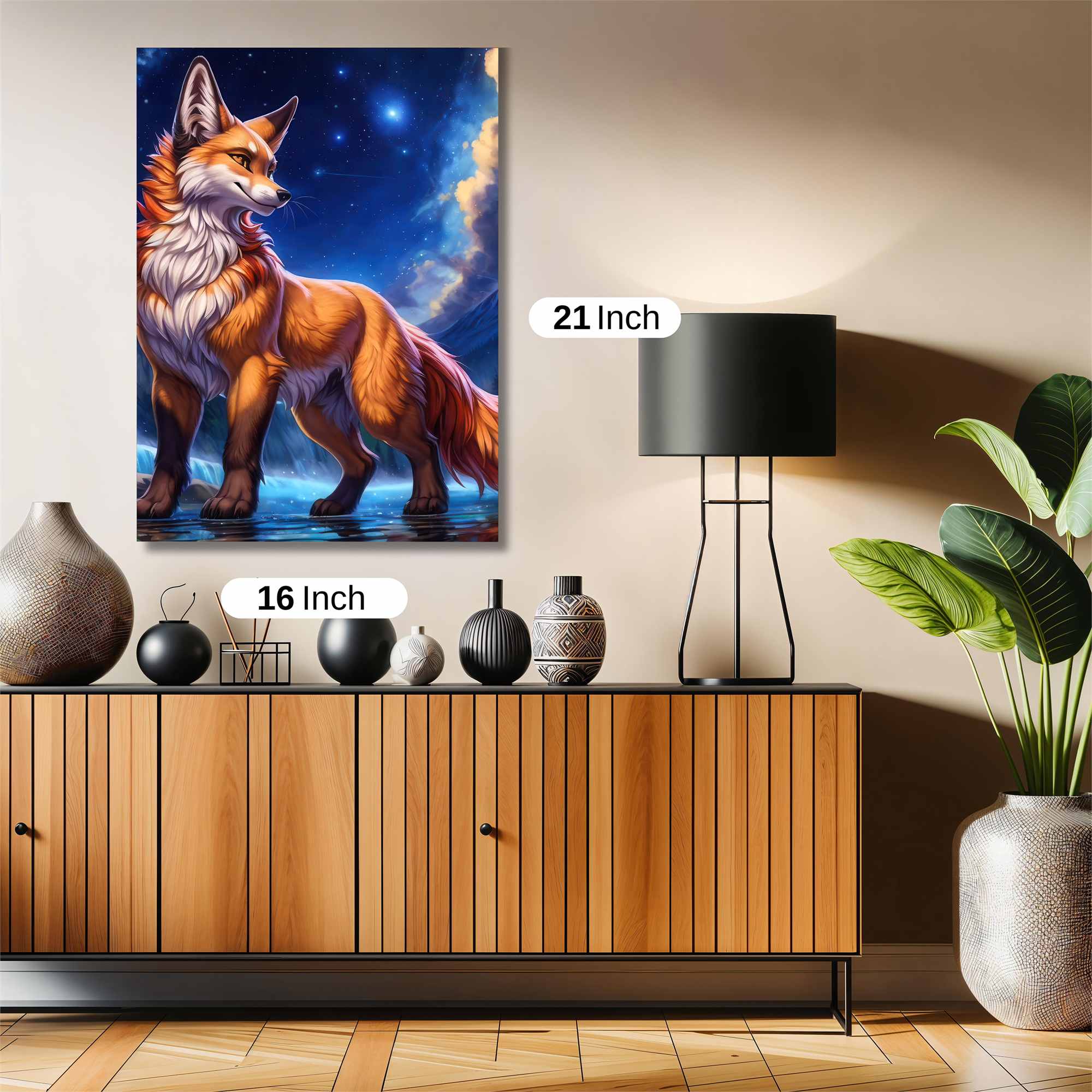 Phoenix Blaze Safe Wall Magnetic / M
