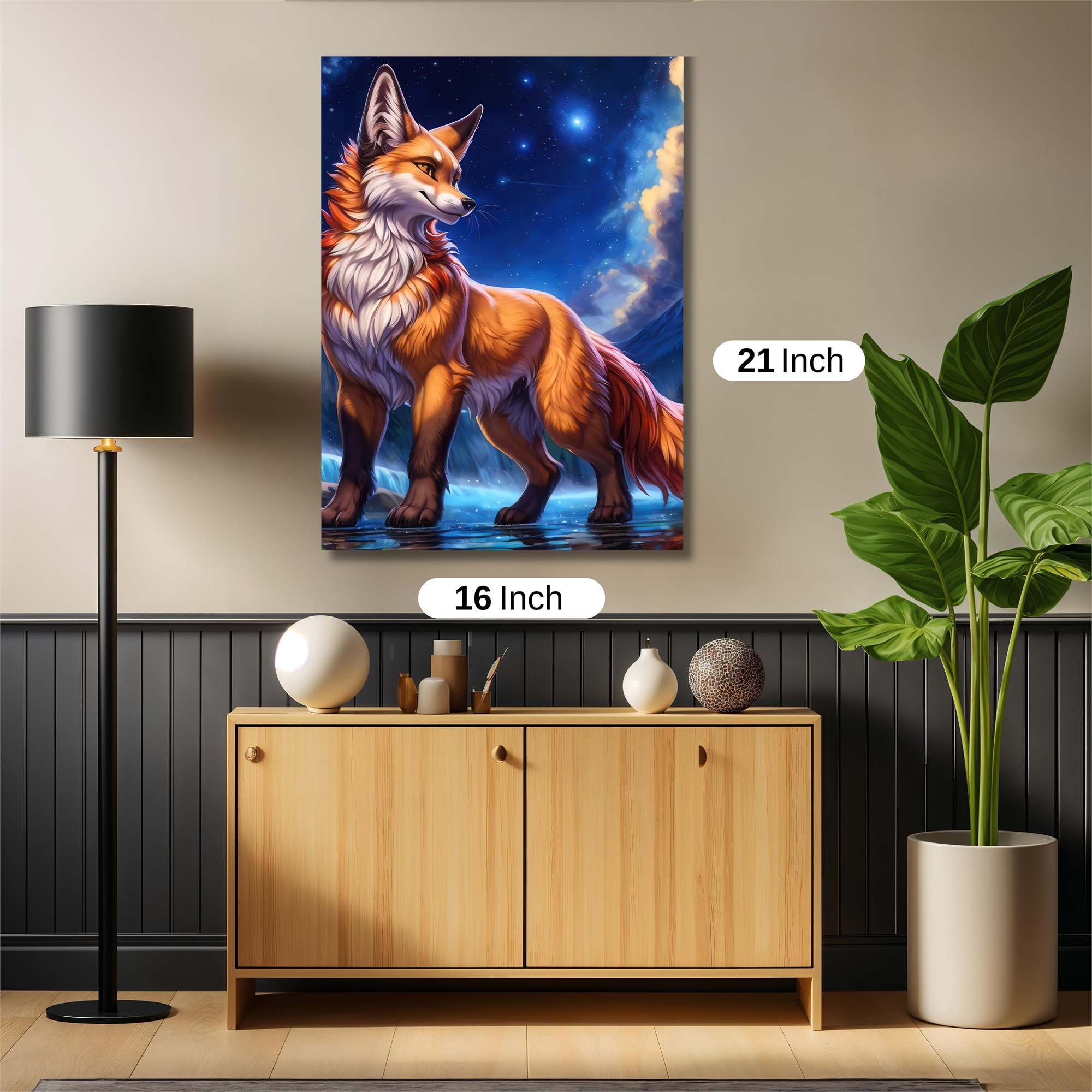 Phoenix Blaze Safe Wall Magnetic / M