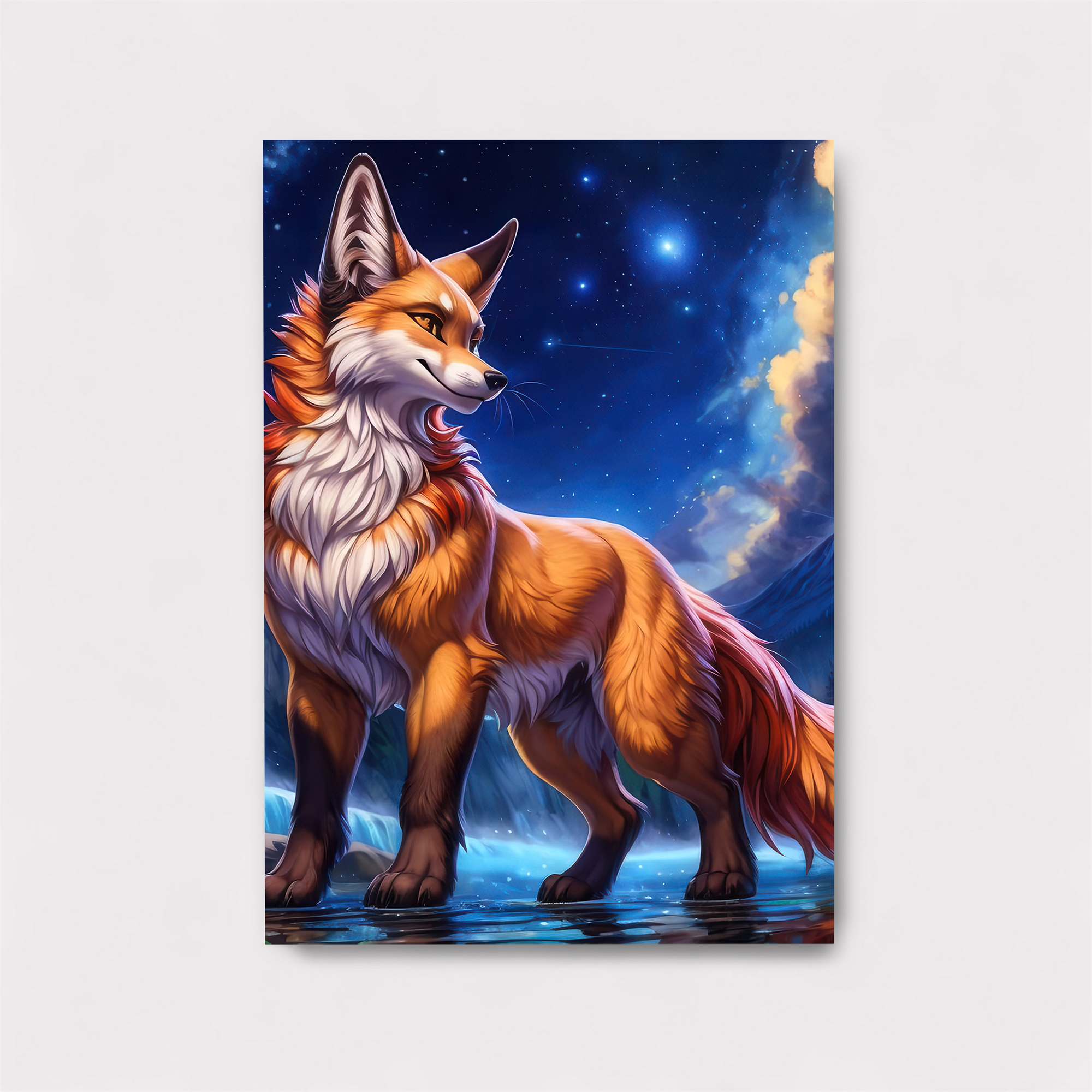 Phoenix Blaze Safe Wall Magnetic / M