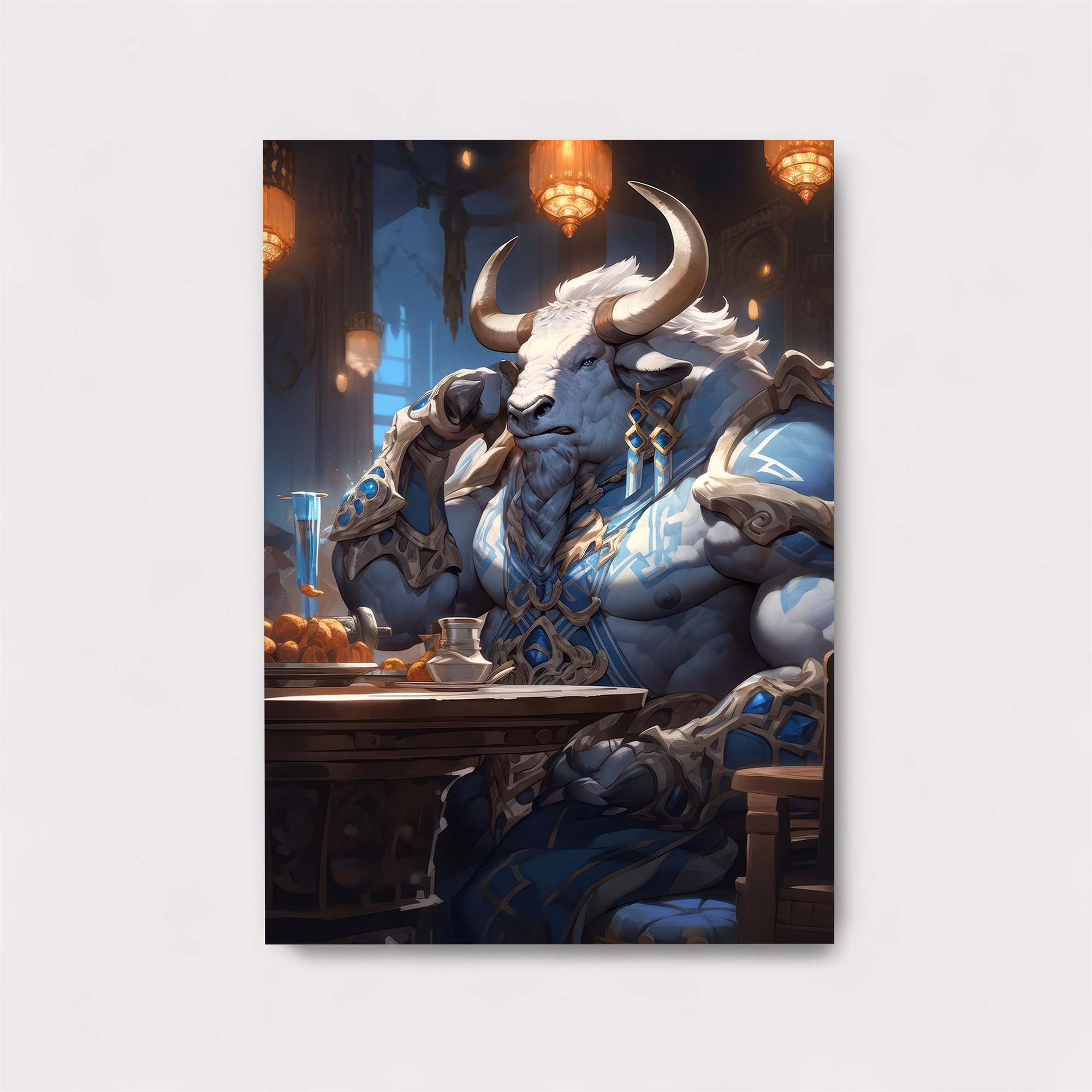 Minotaur Musings Safe Wall Magnetic / M