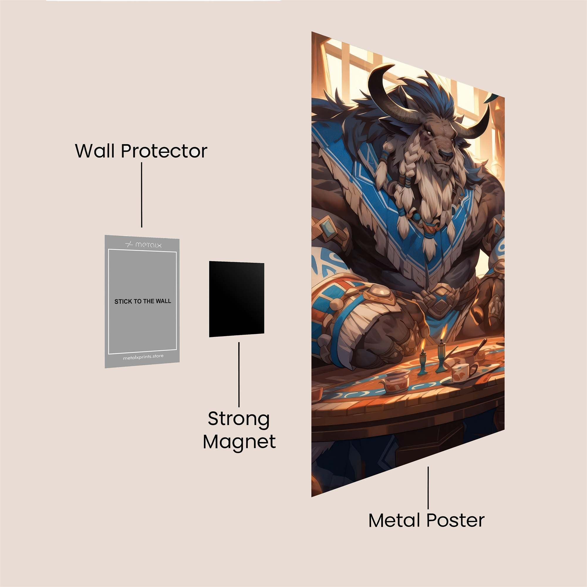 Taurus Serenity Safe Wall Magnetic / M