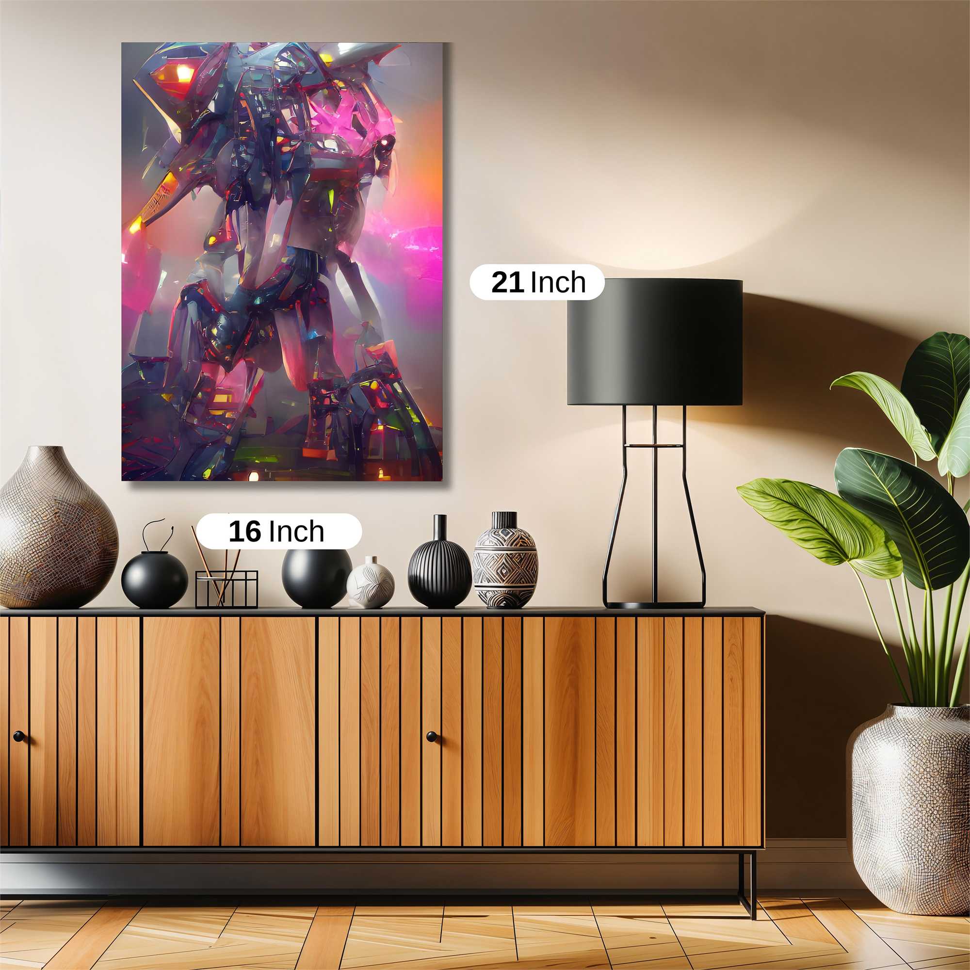 Mech Dawn Safe Wall Magnetic / M