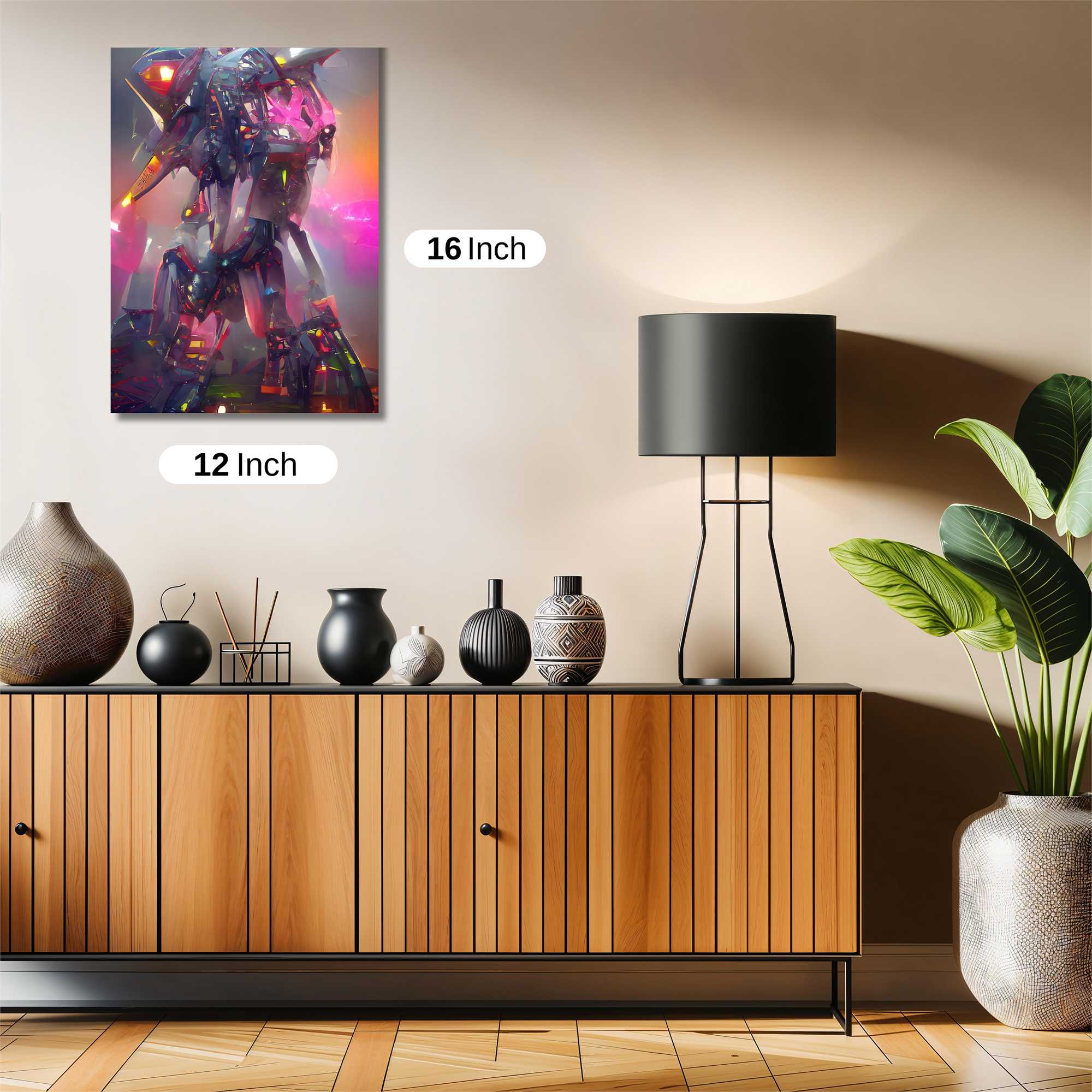 Mech Dawn Safe Wall Magnetic / M