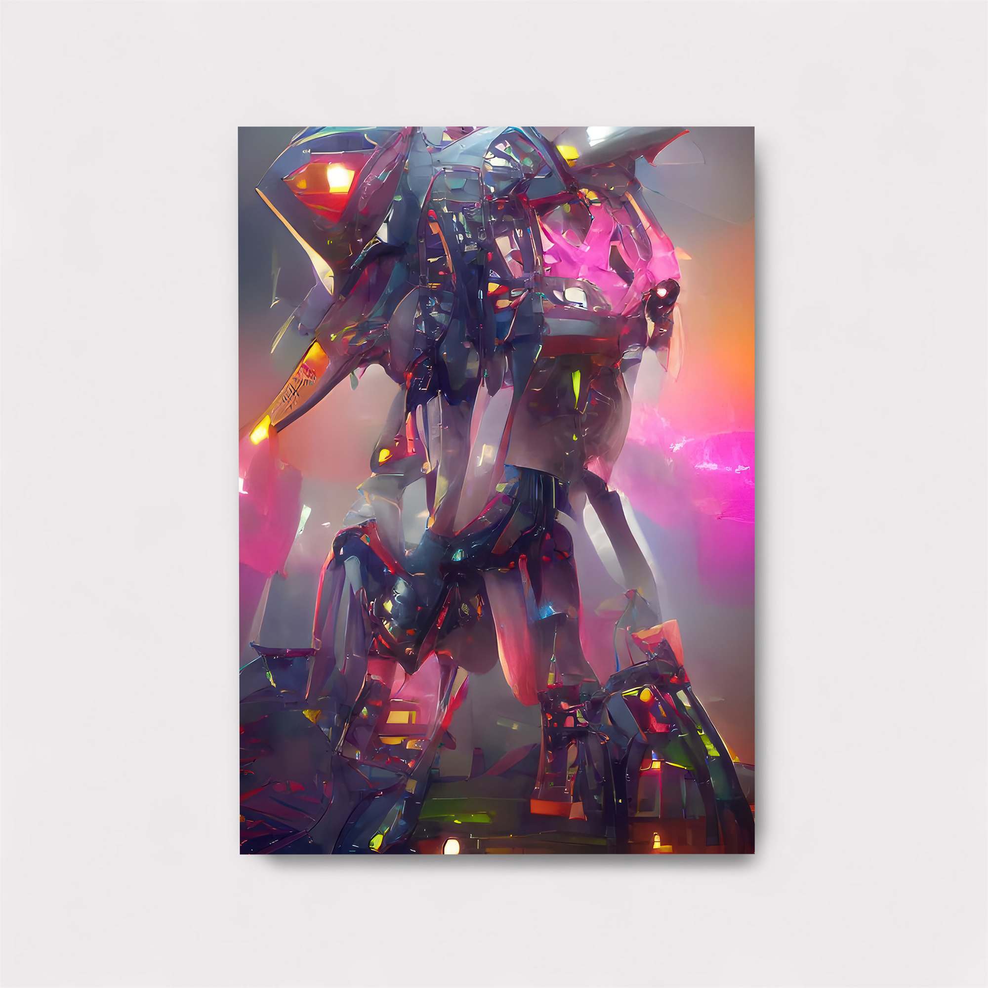 Mech Dawn Safe Wall Magnetic / M