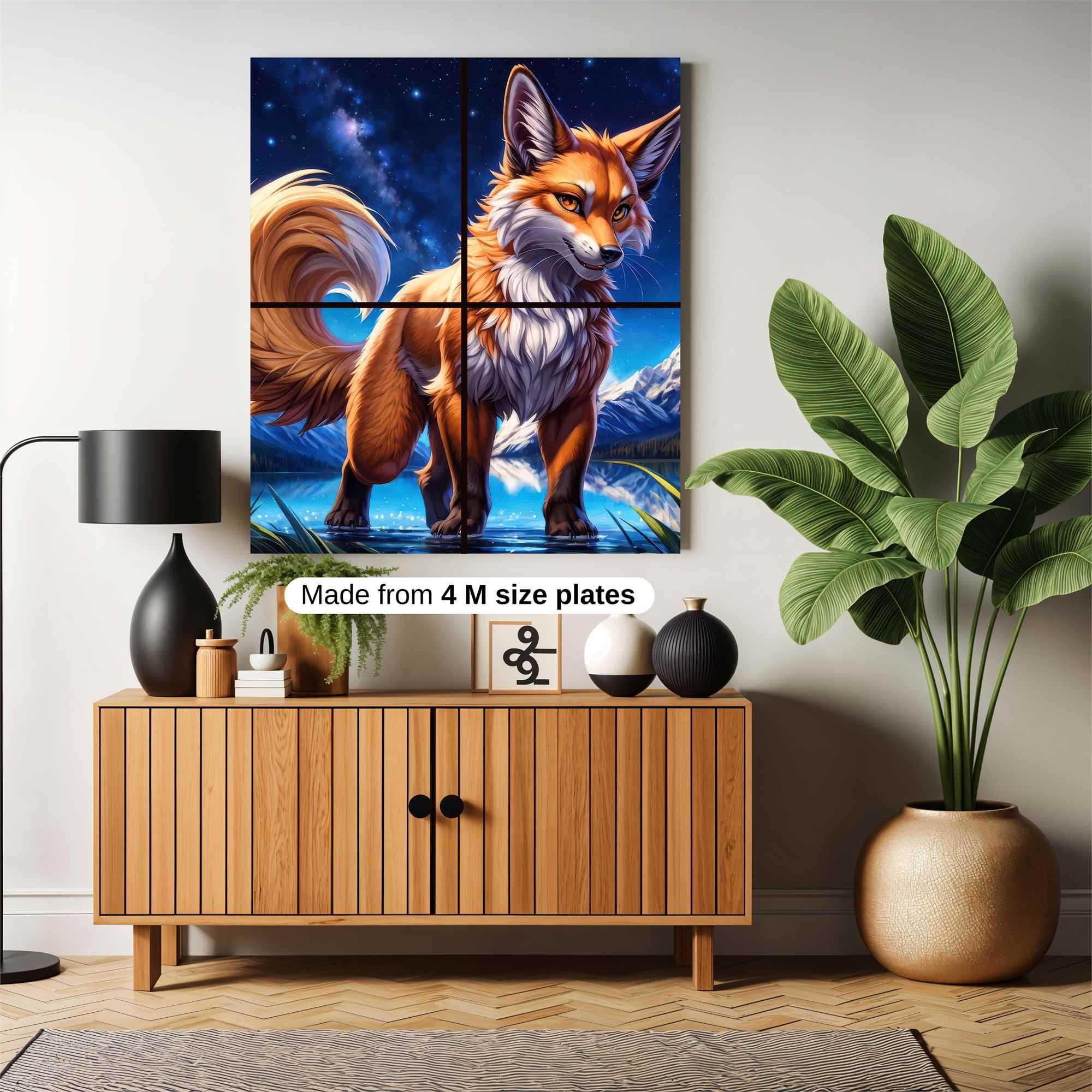 Elven Sentinel Safe Wall Magnetic / M