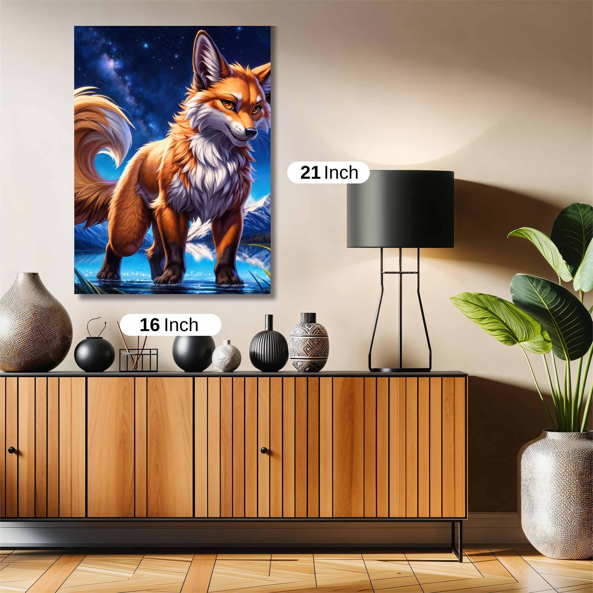 Elven Sentinel Safe Wall Magnetic / M