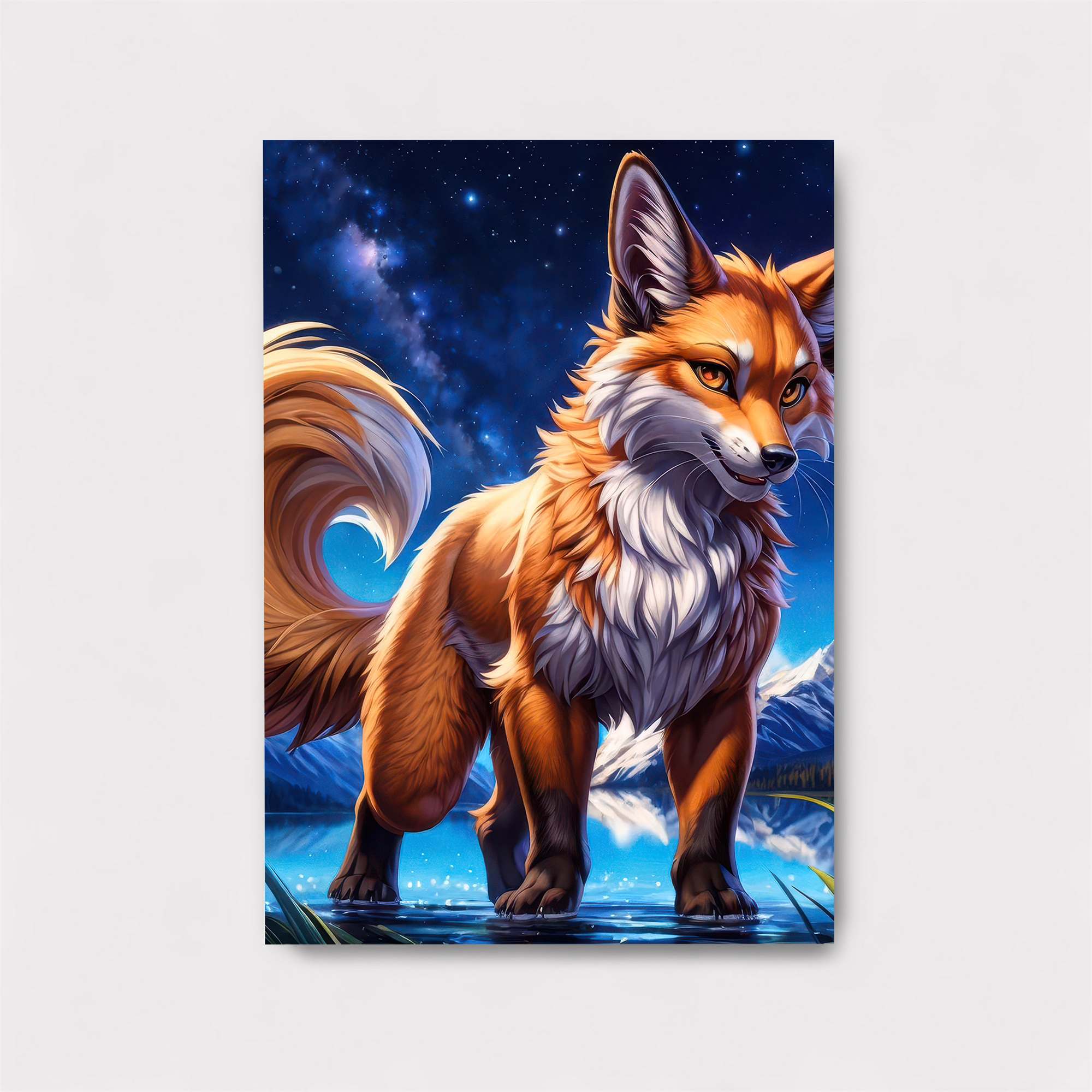 Elven Sentinel Safe Wall Magnetic / M