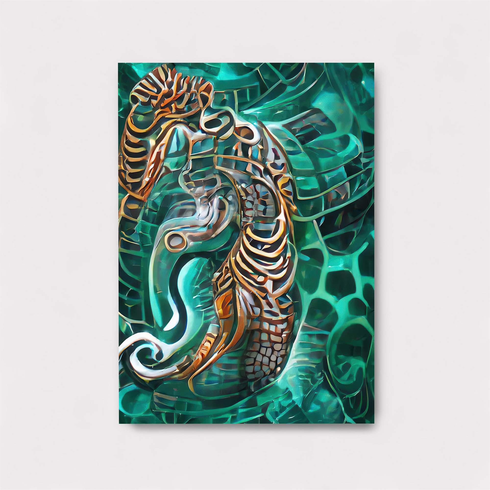 Seahorse Reverie Safe Wall Magnetic / M