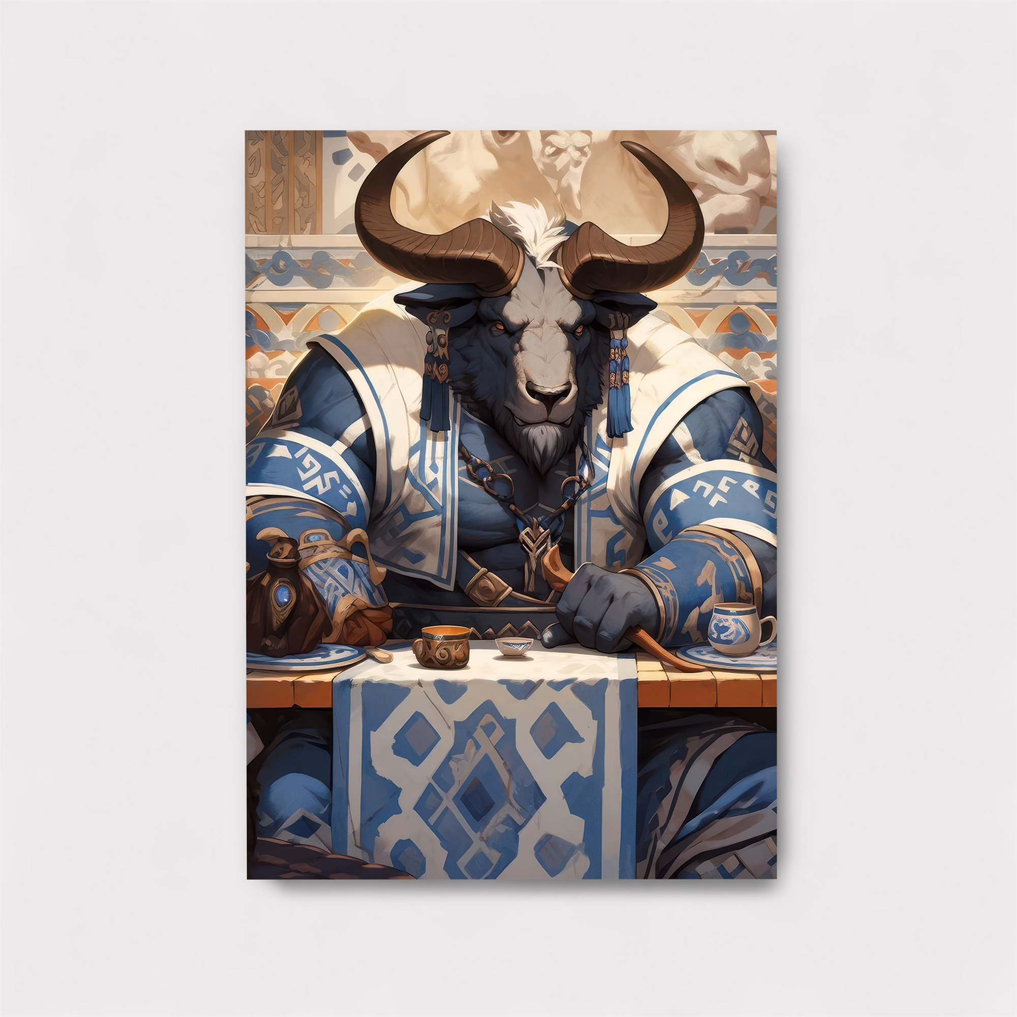 Minotaur Majesty Safe Wall Magnetic / M