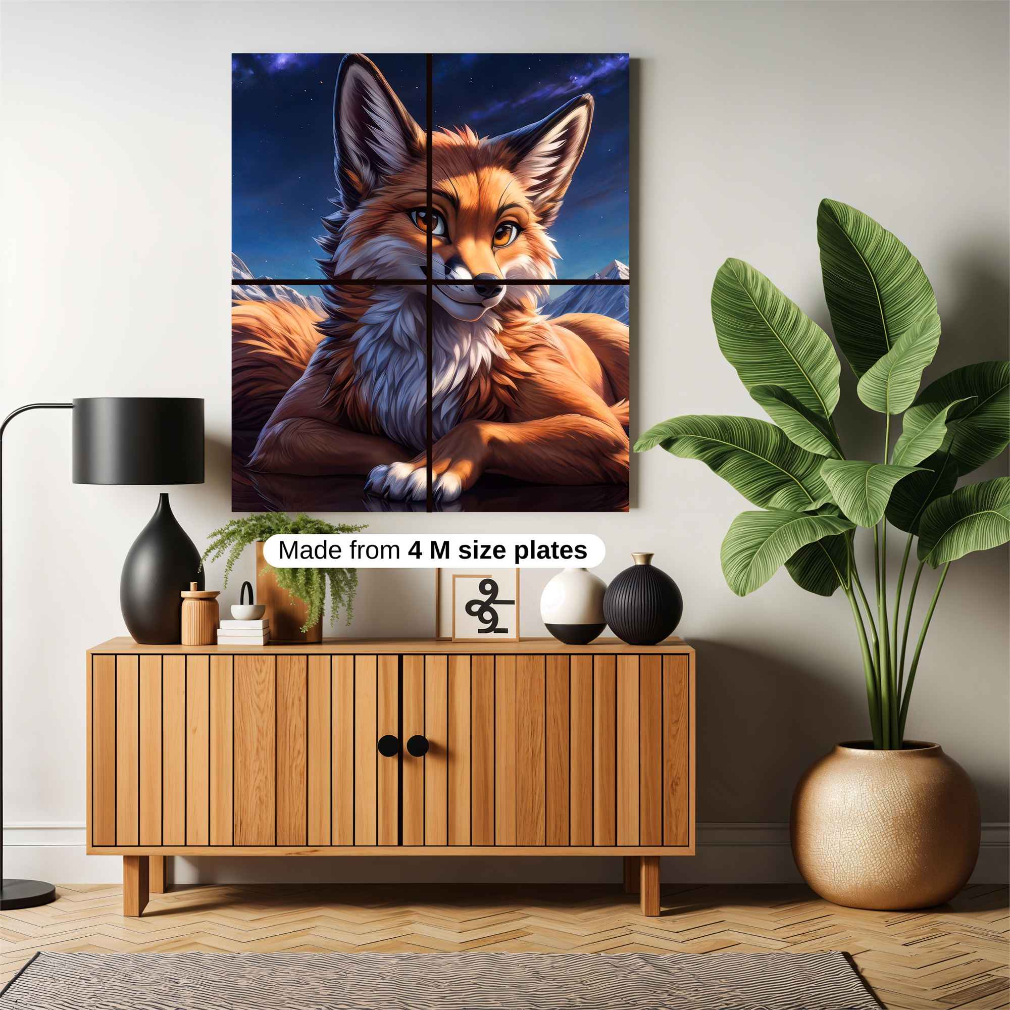 Warrior Somber Safe Wall Magnetic / M