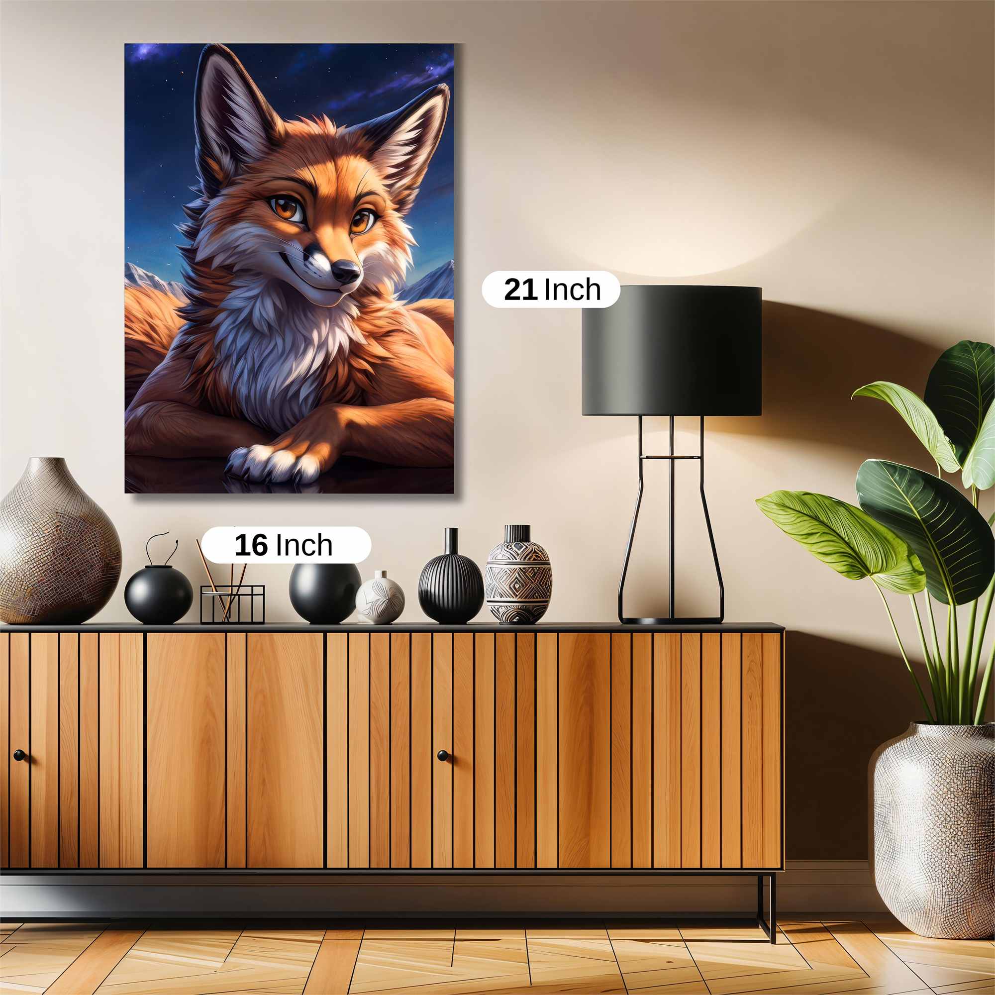 Warrior Somber Safe Wall Magnetic / M