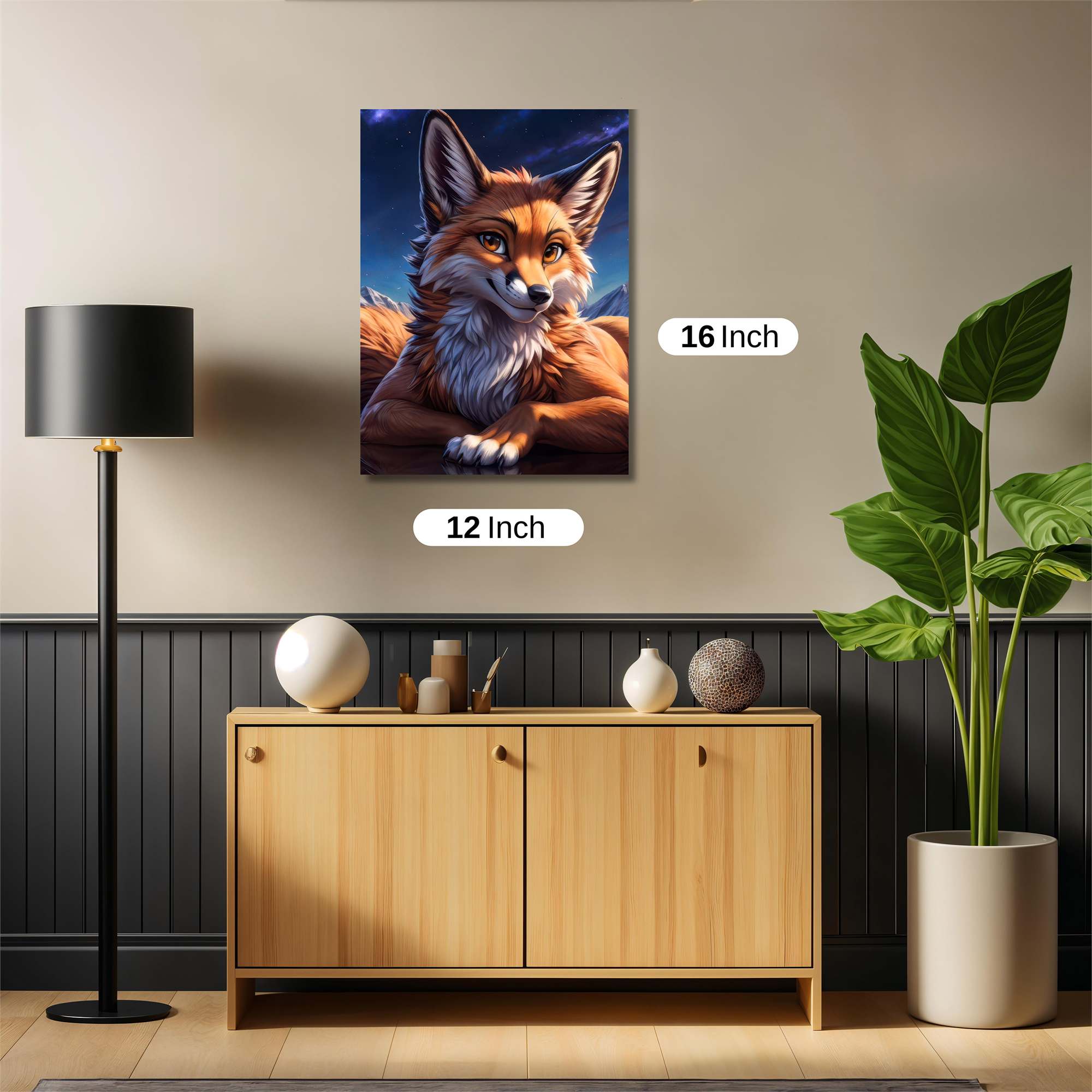 Warrior Somber Safe Wall Magnetic / M