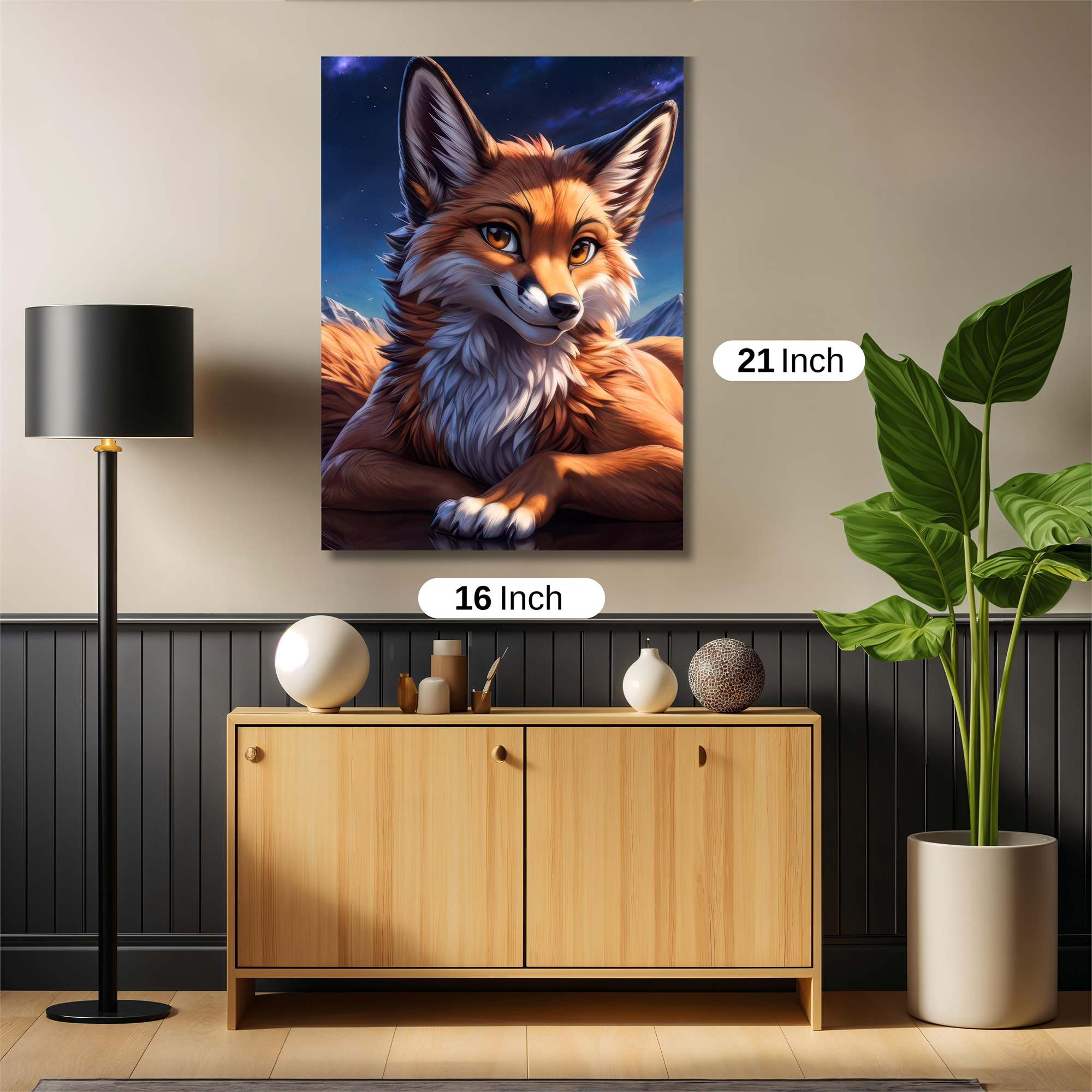 Warrior Somber Safe Wall Magnetic / M