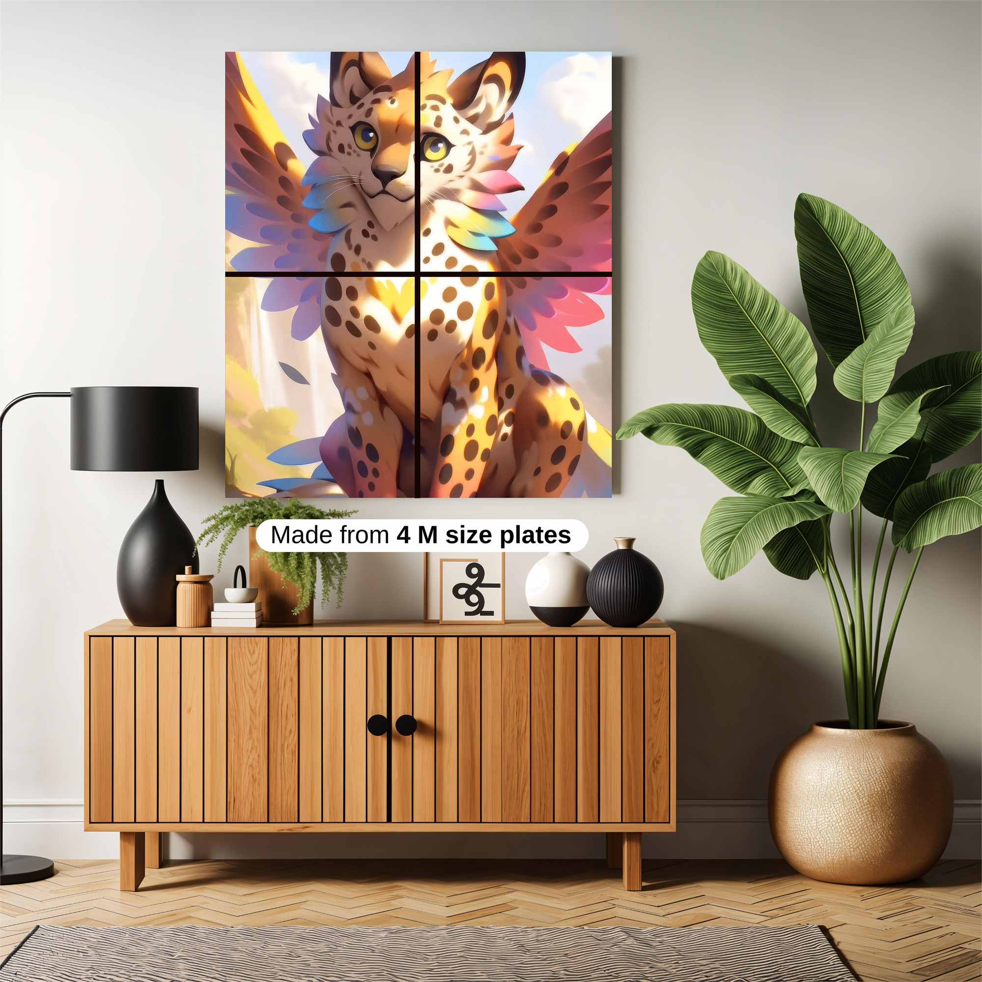 Felid Enchantment Safe Wall Magnetic / M