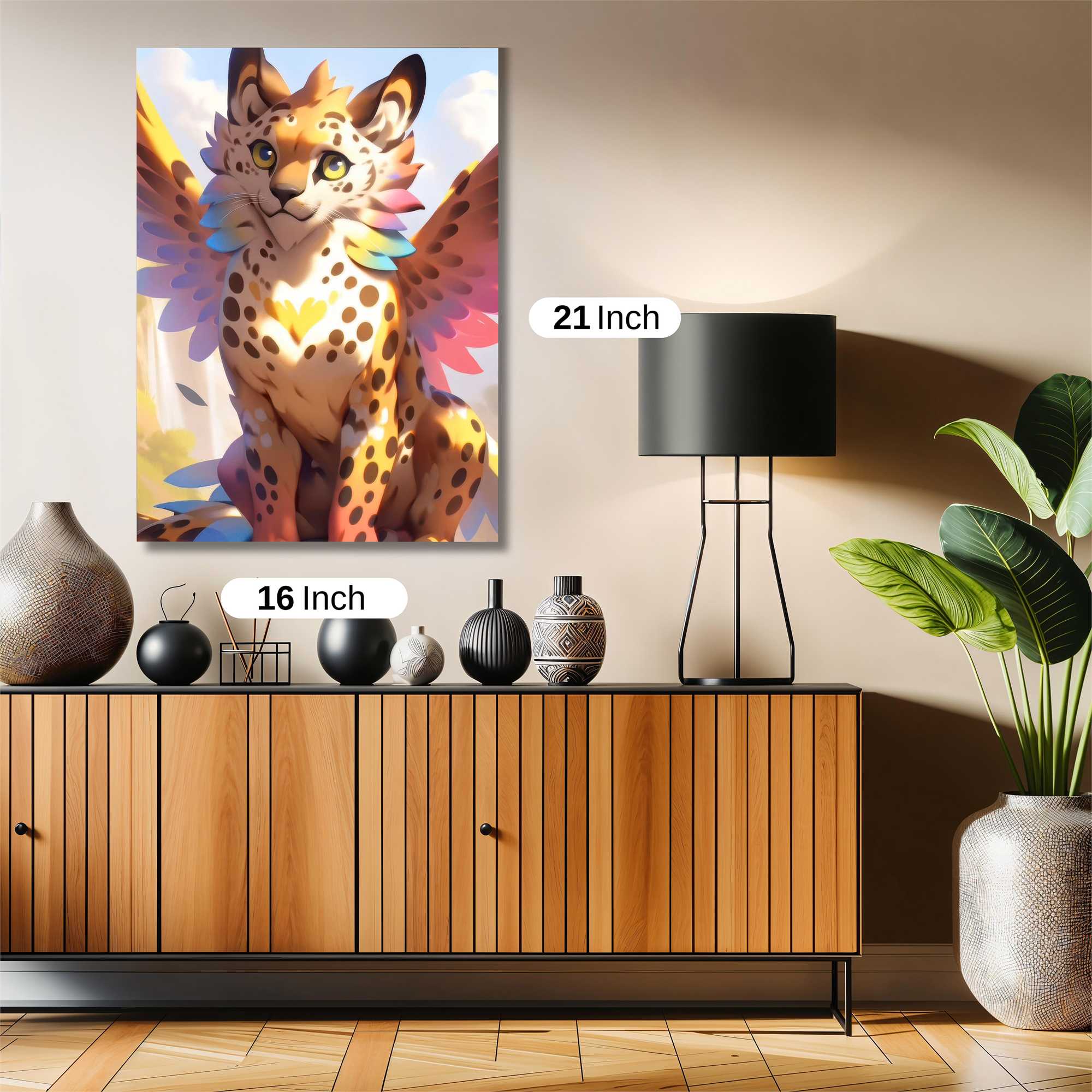 Felid Enchantment Safe Wall Magnetic / M