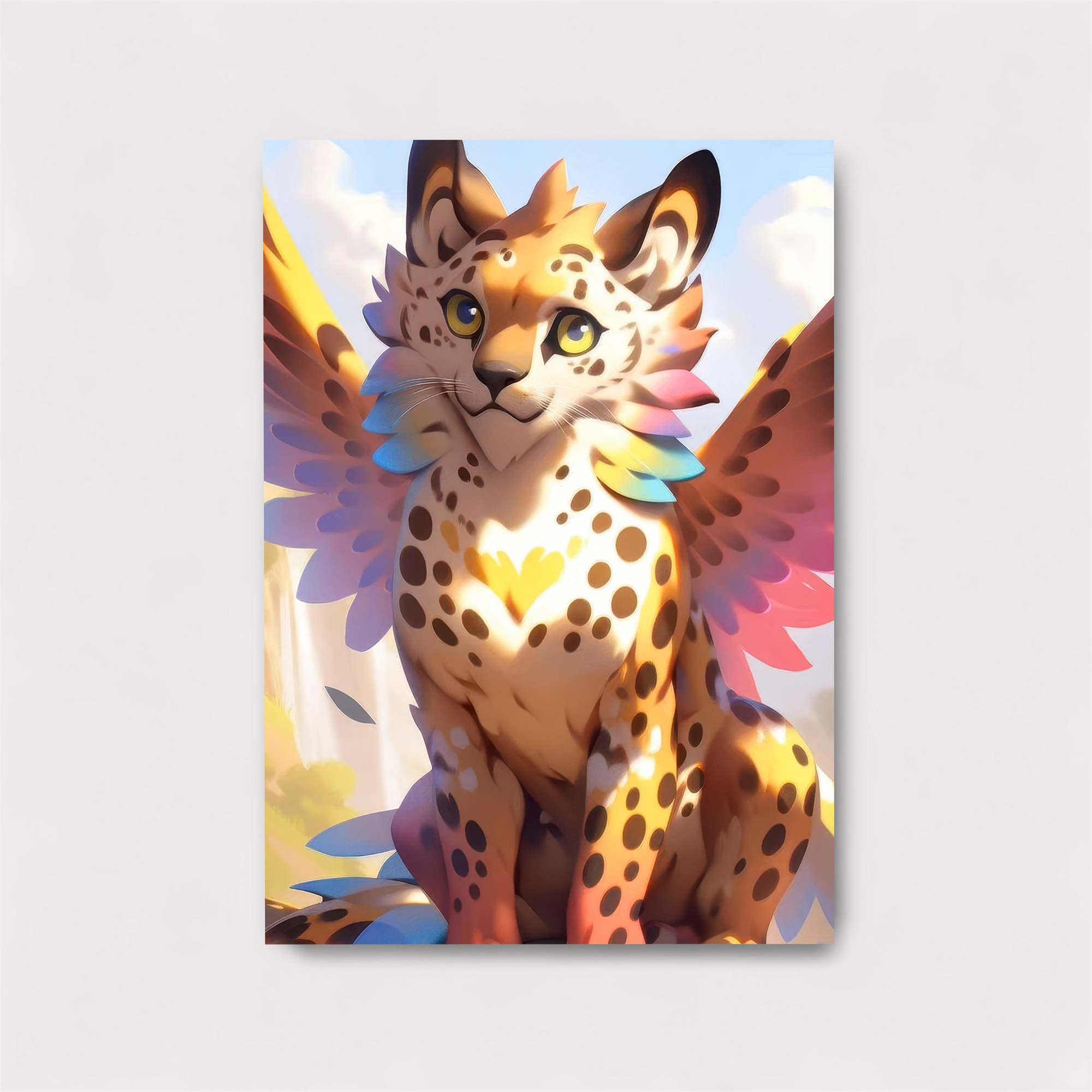 Felid Enchantment Safe Wall Magnetic / M