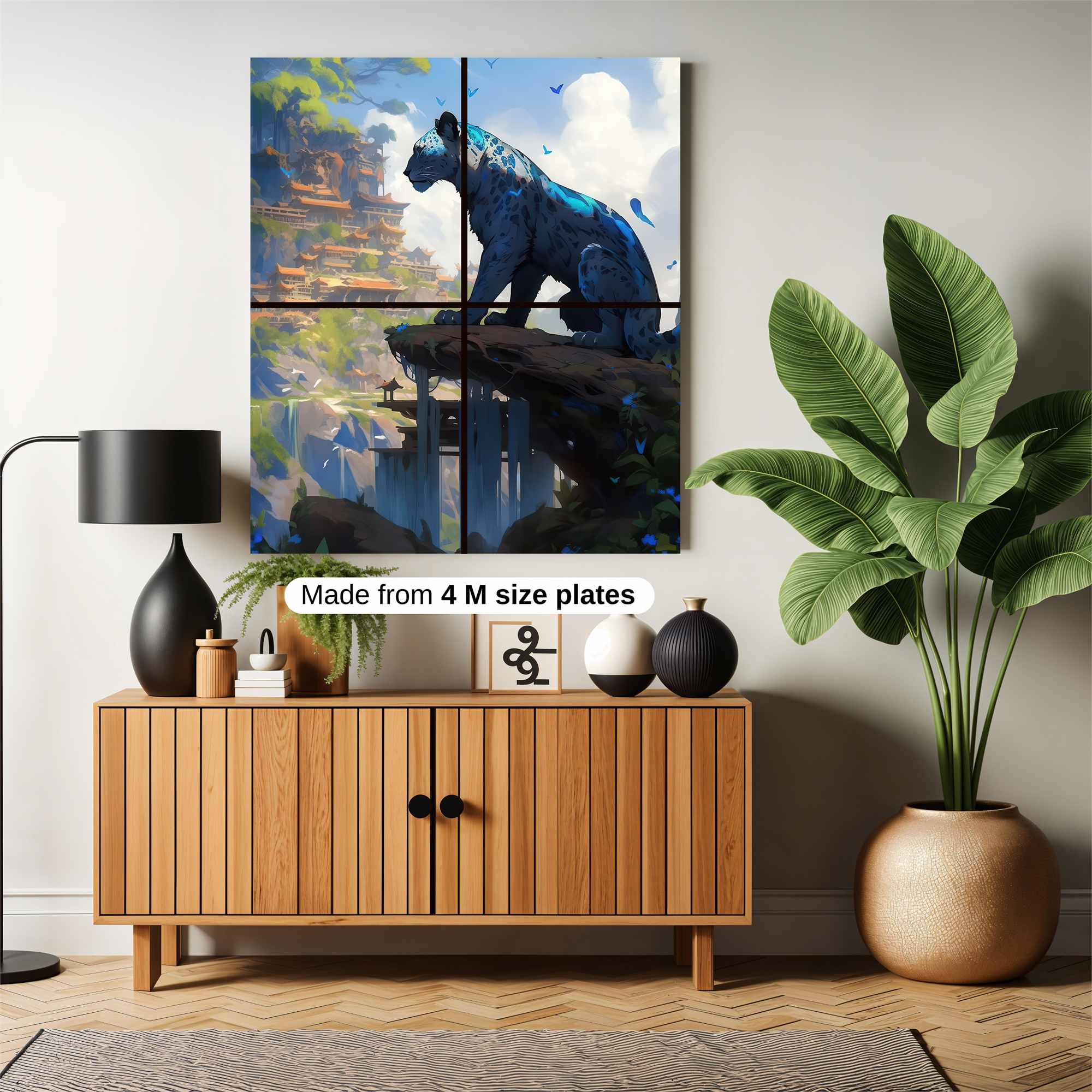 Celestial Majesty Safe Wall Magnetic / M