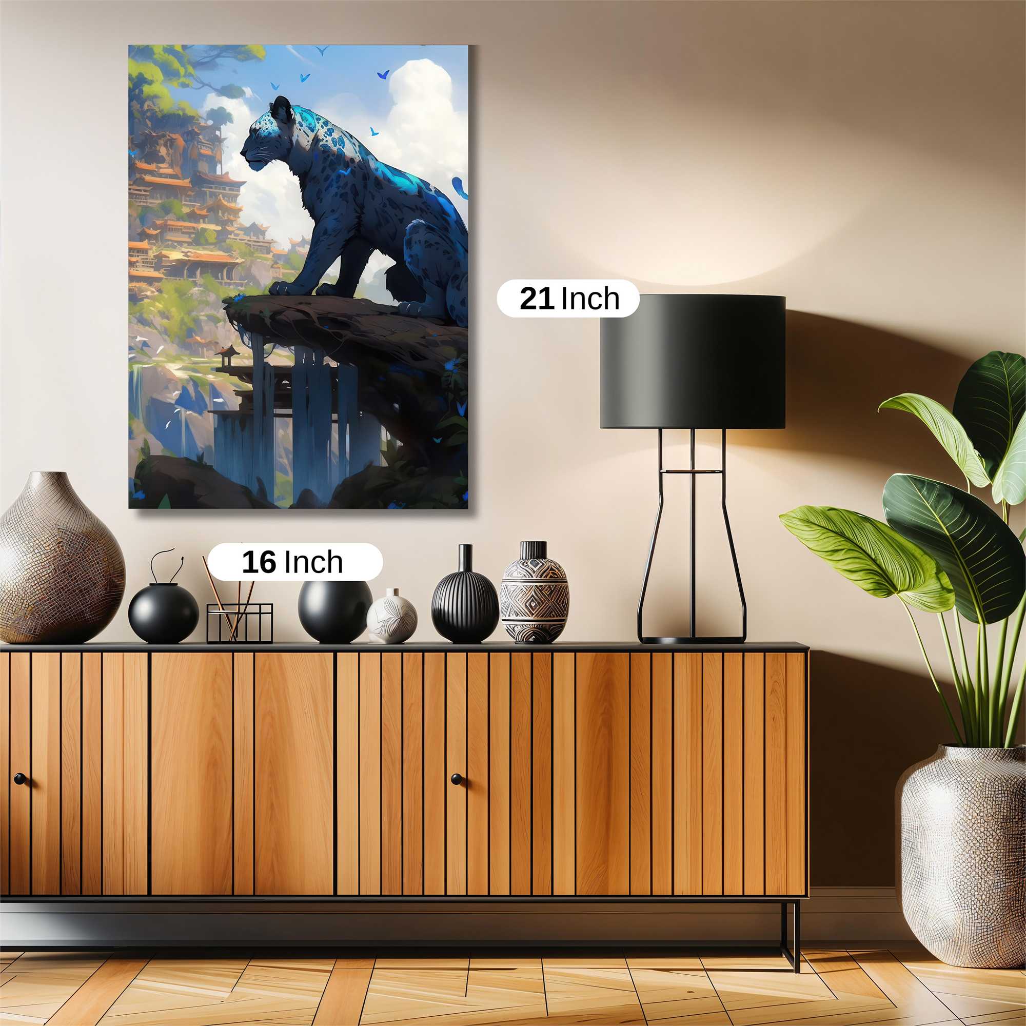 Celestial Majesty Safe Wall Magnetic / M