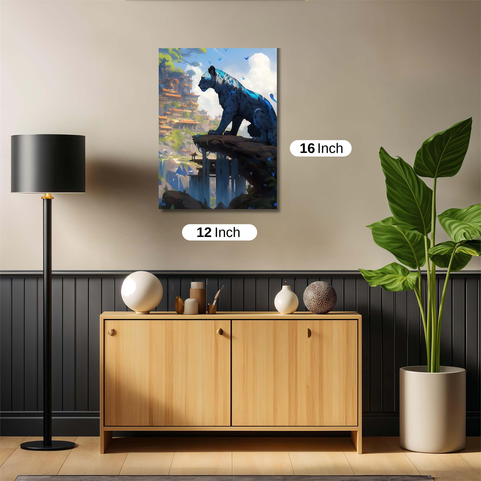 Celestial Majesty Safe Wall Magnetic / M