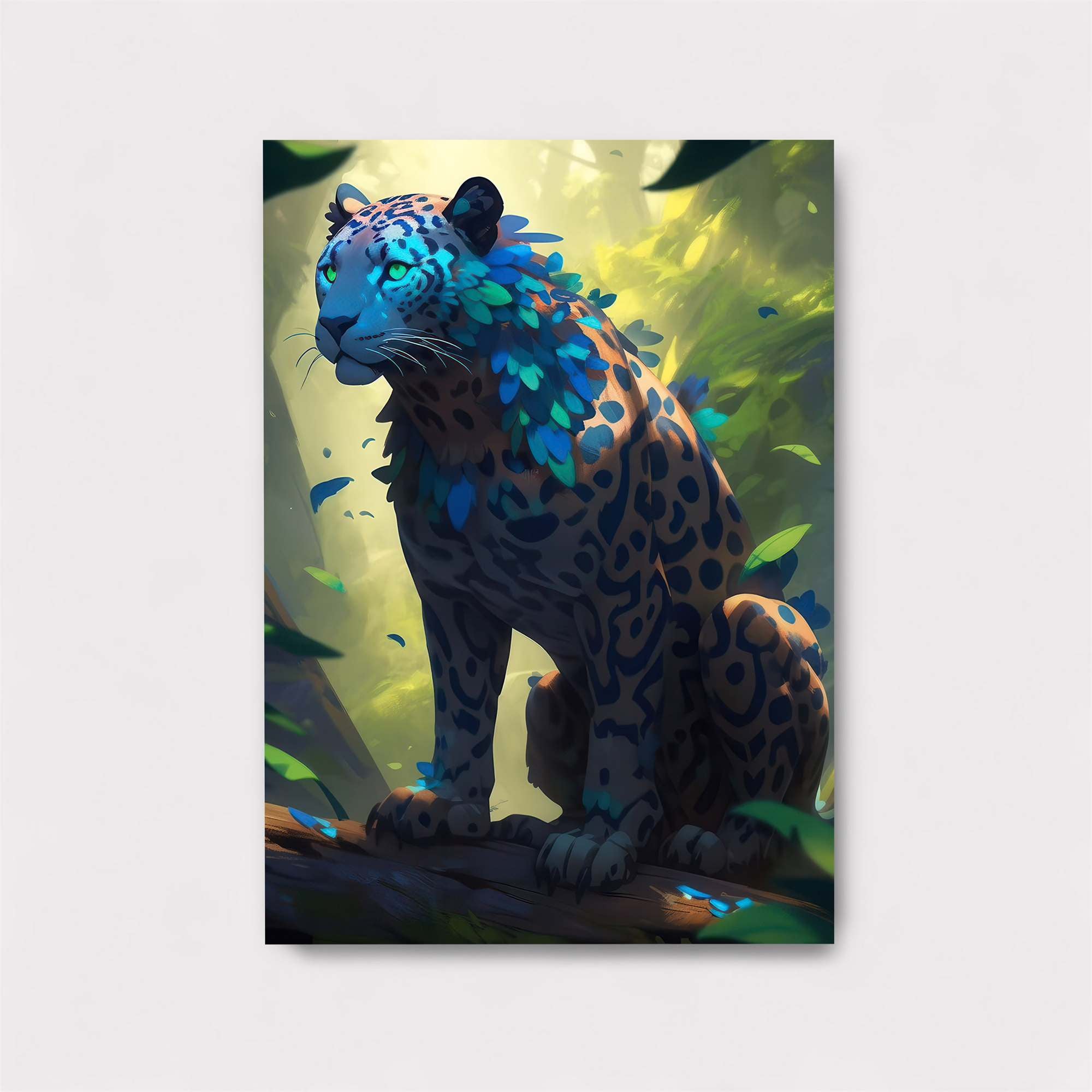 Floral Majesty Safe Wall Magnetic / M