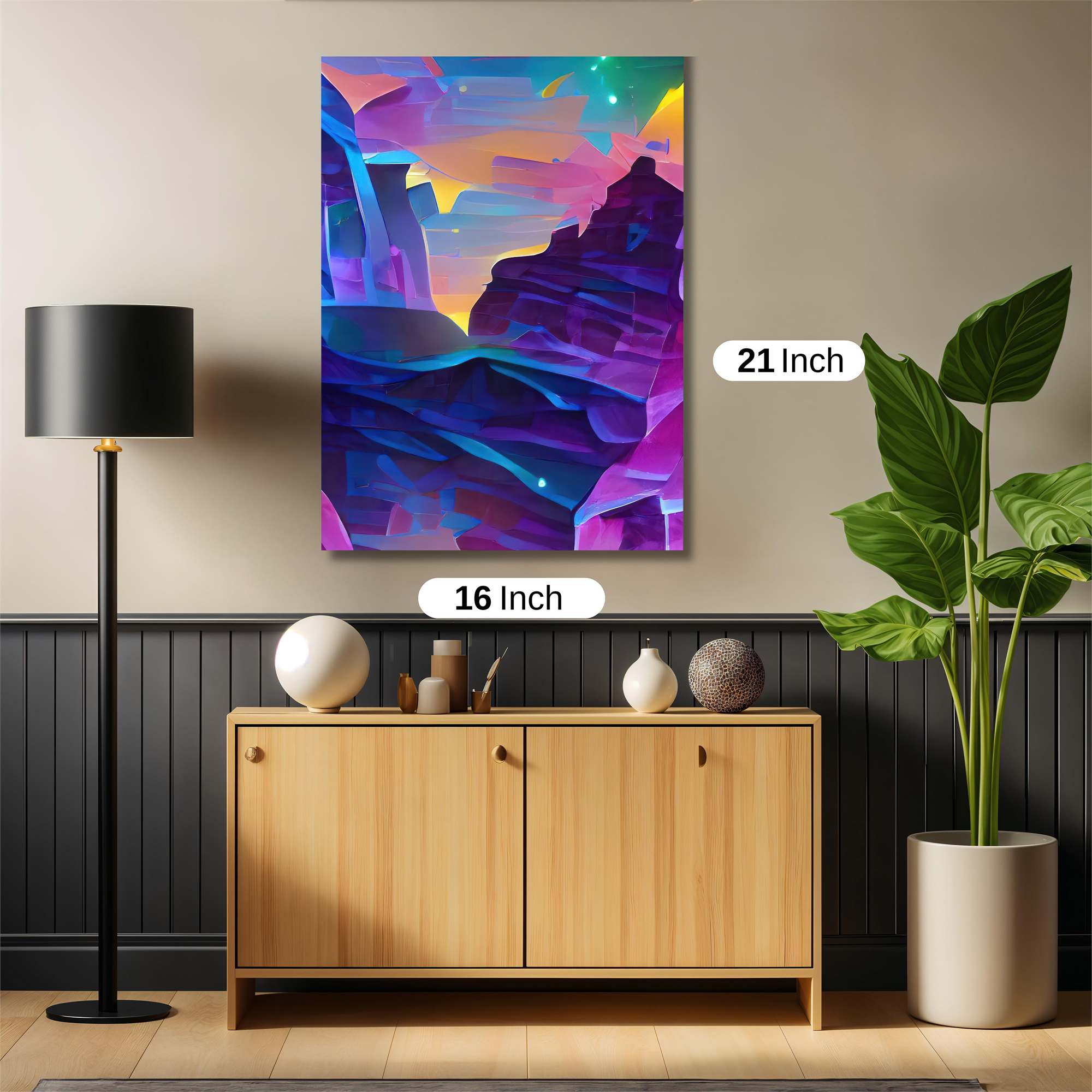 Cosmic Serenity Safe Wall Magnetic / M