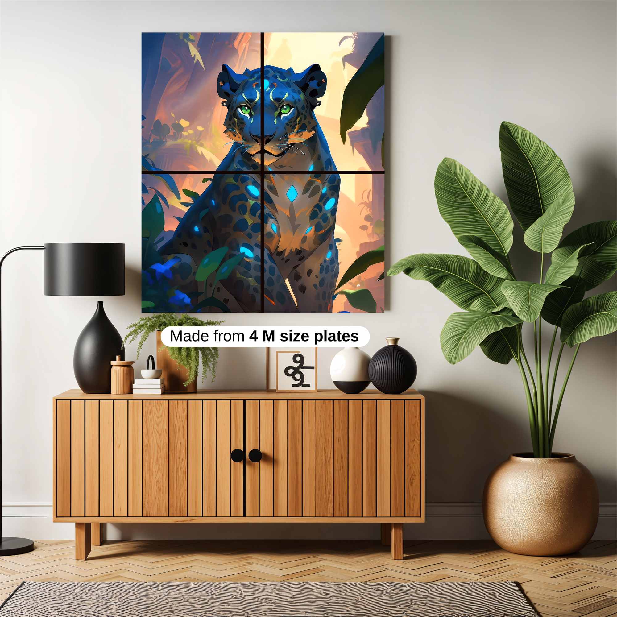 Mystical Majesty Safe Wall Magnetic / M