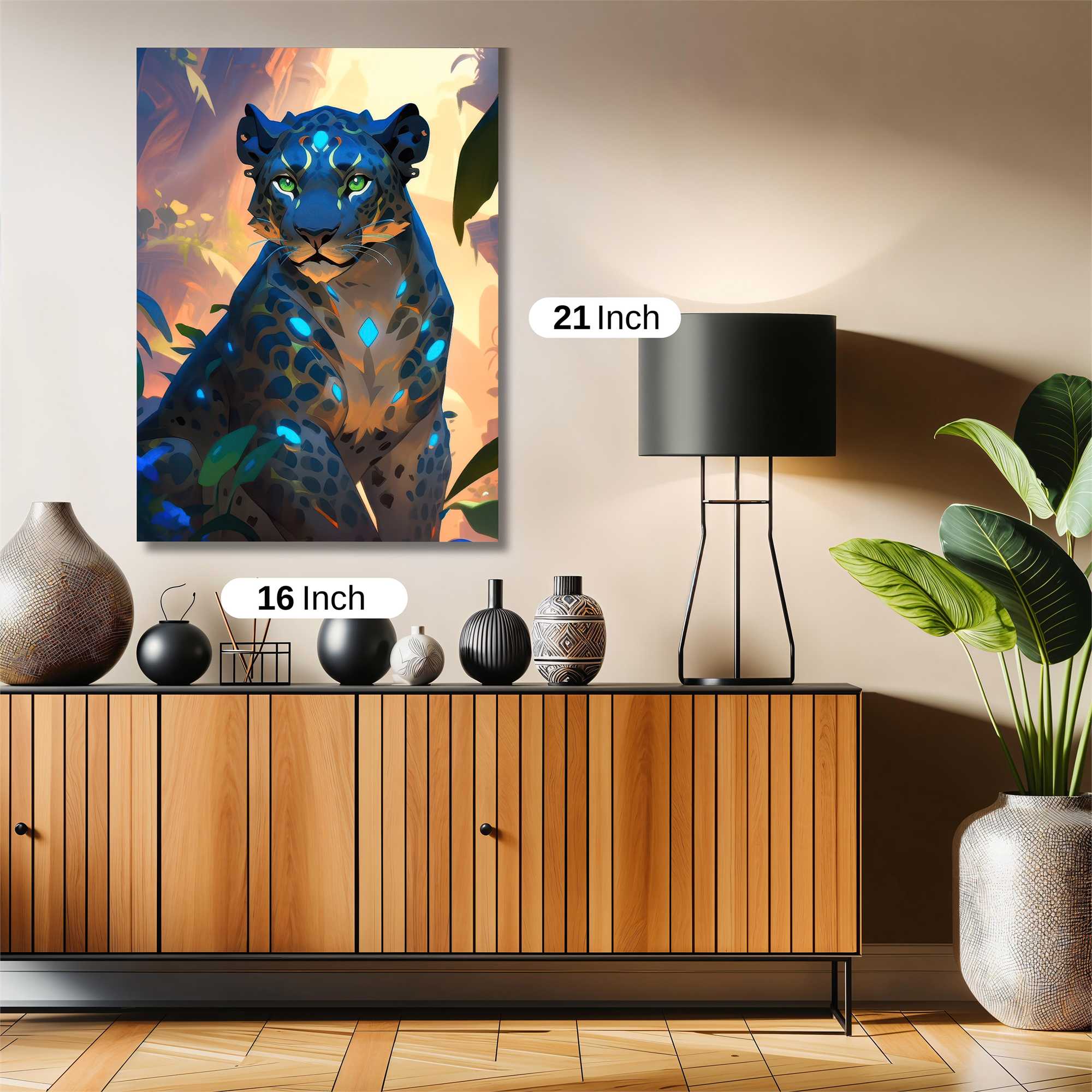 Mystical Majesty Safe Wall Magnetic / M