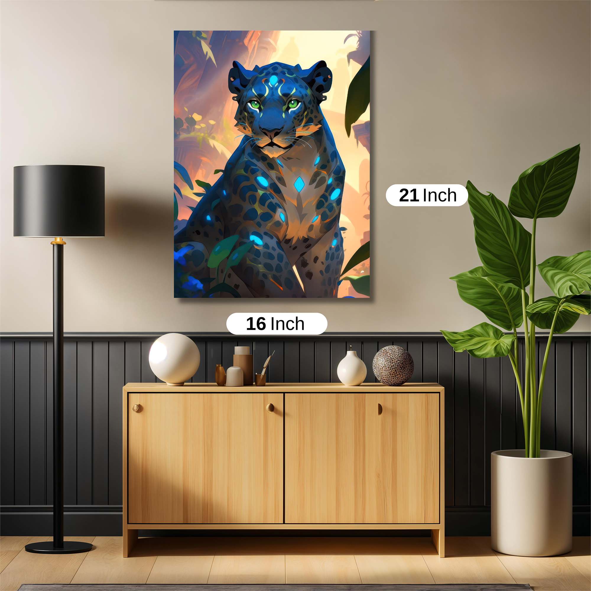 Mystical Majesty Safe Wall Magnetic / M