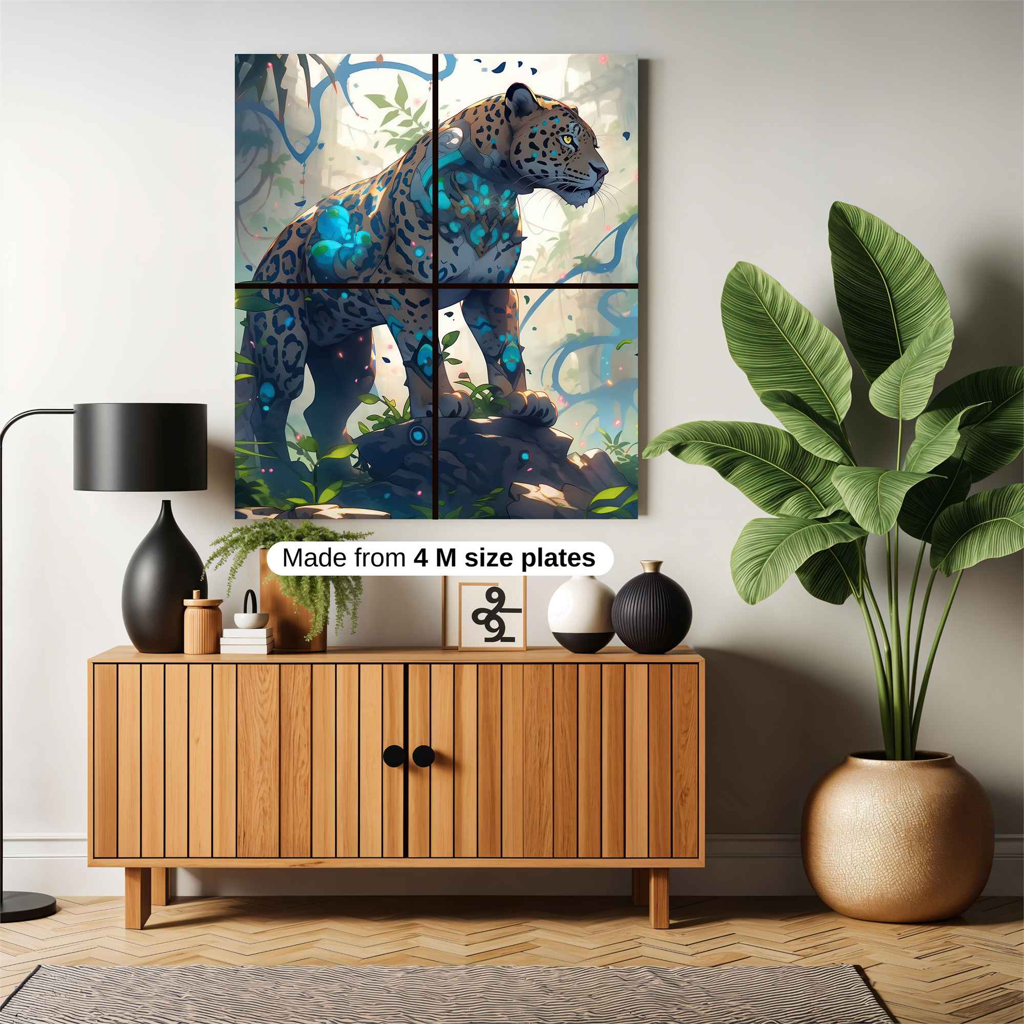 Mystic Jaguar Safe Wall Magnetic / M