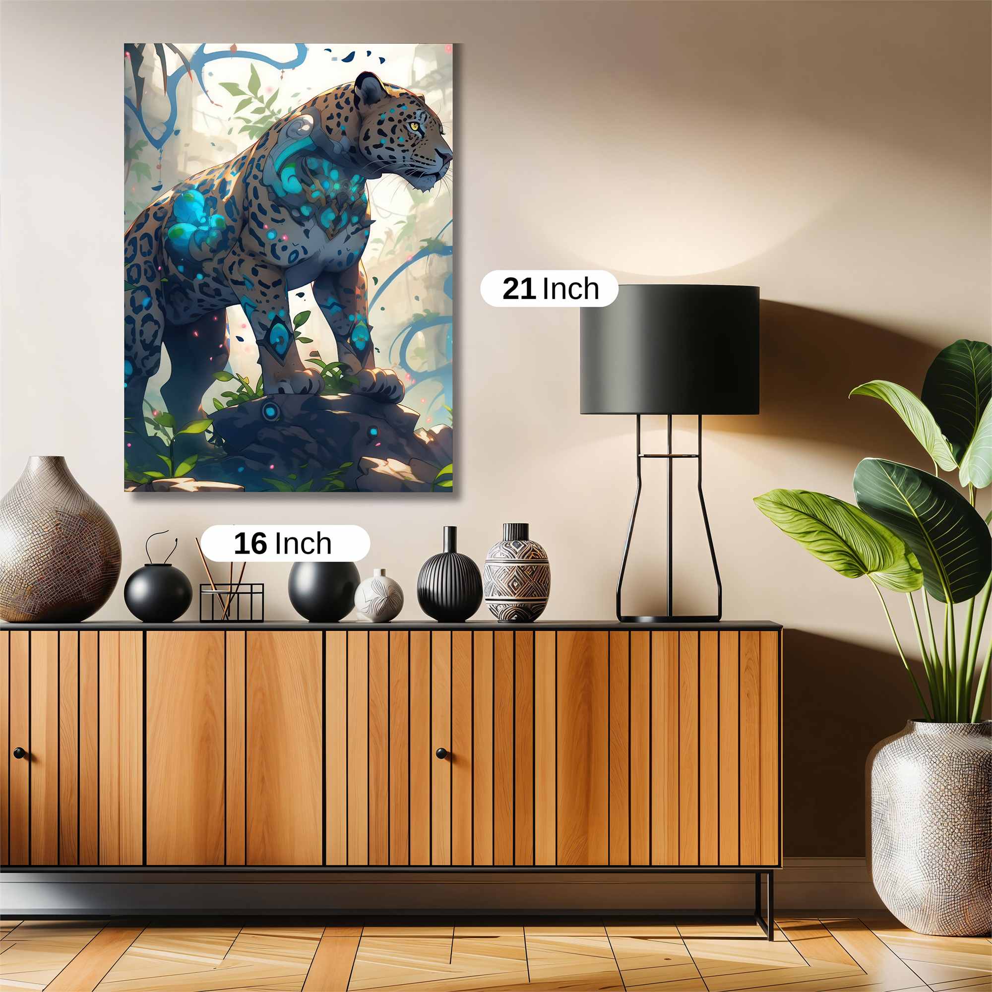 Mystic Jaguar Safe Wall Magnetic / M