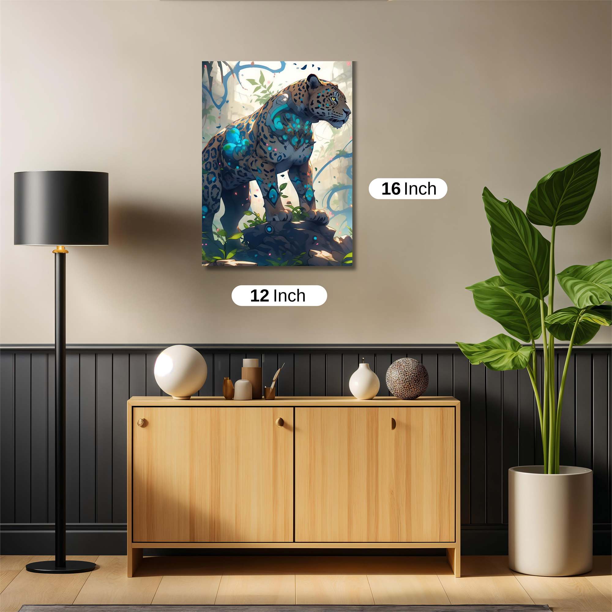 Mystic Jaguar Safe Wall Magnetic / M