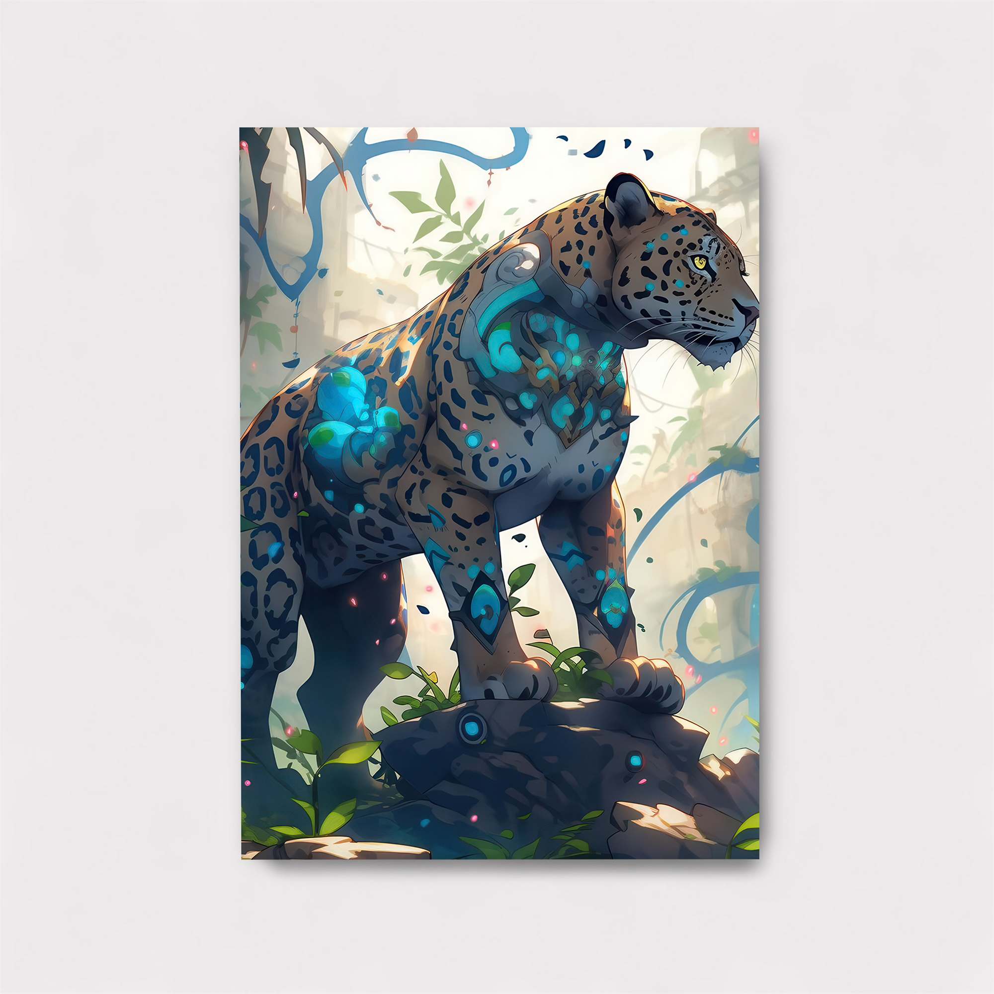 Mystic Jaguar Safe Wall Magnetic / M